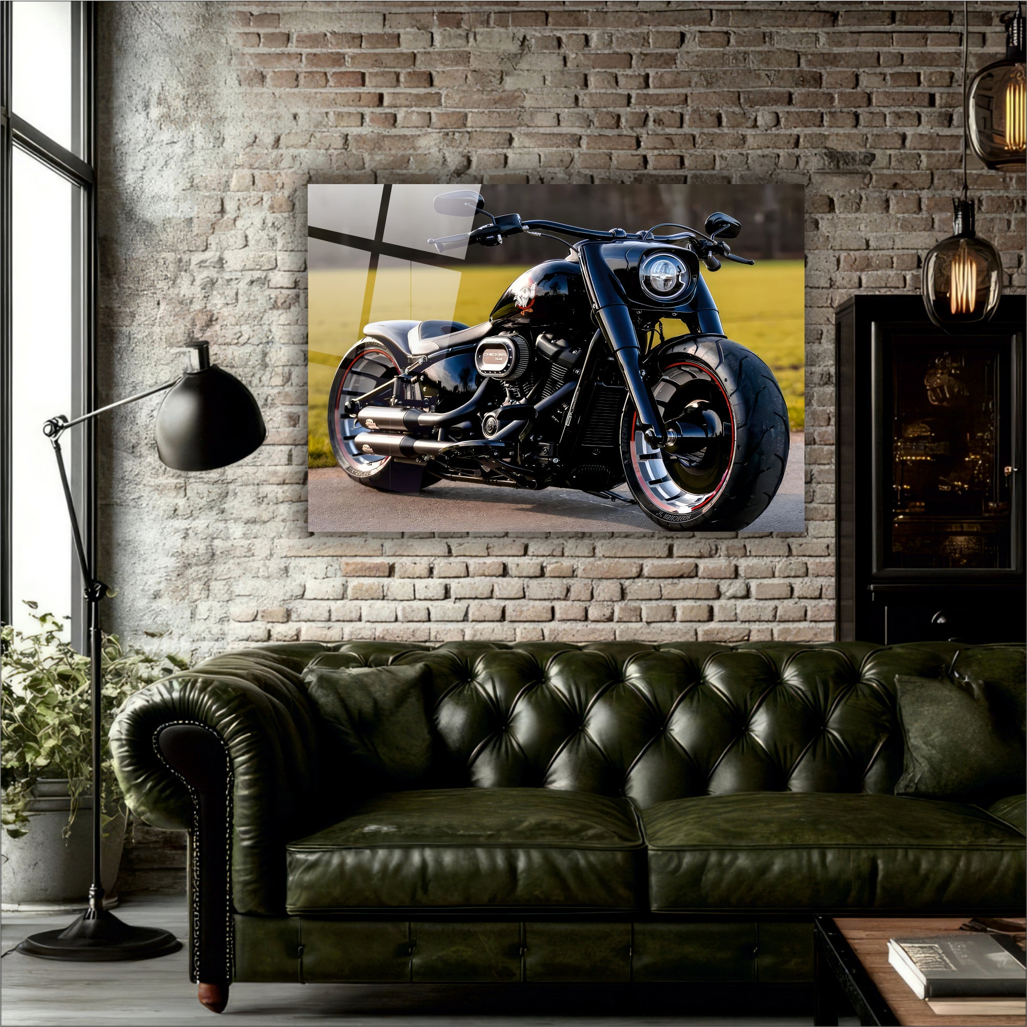 Motosiklet Cam Tablo