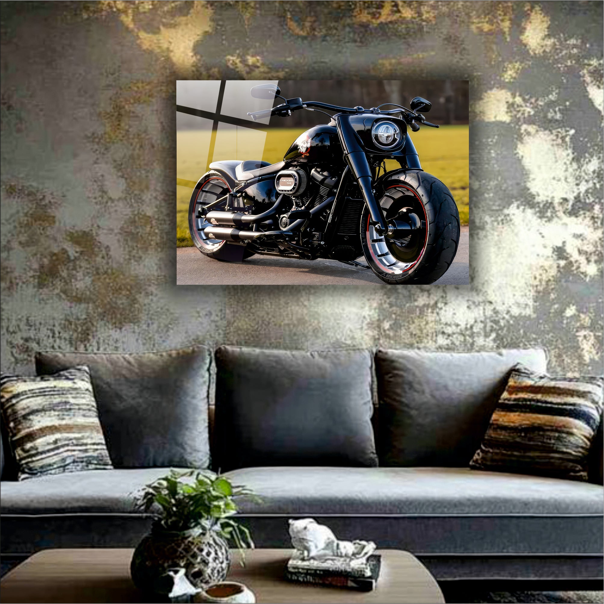 Motosiklet Cam Tablo