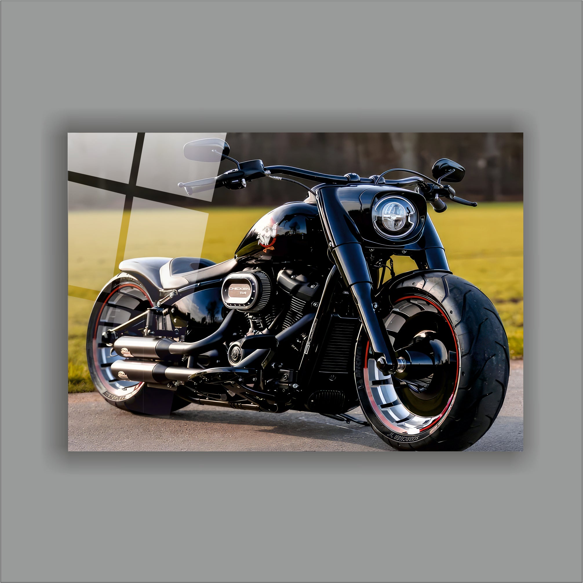 Motosiklet Cam Tablo