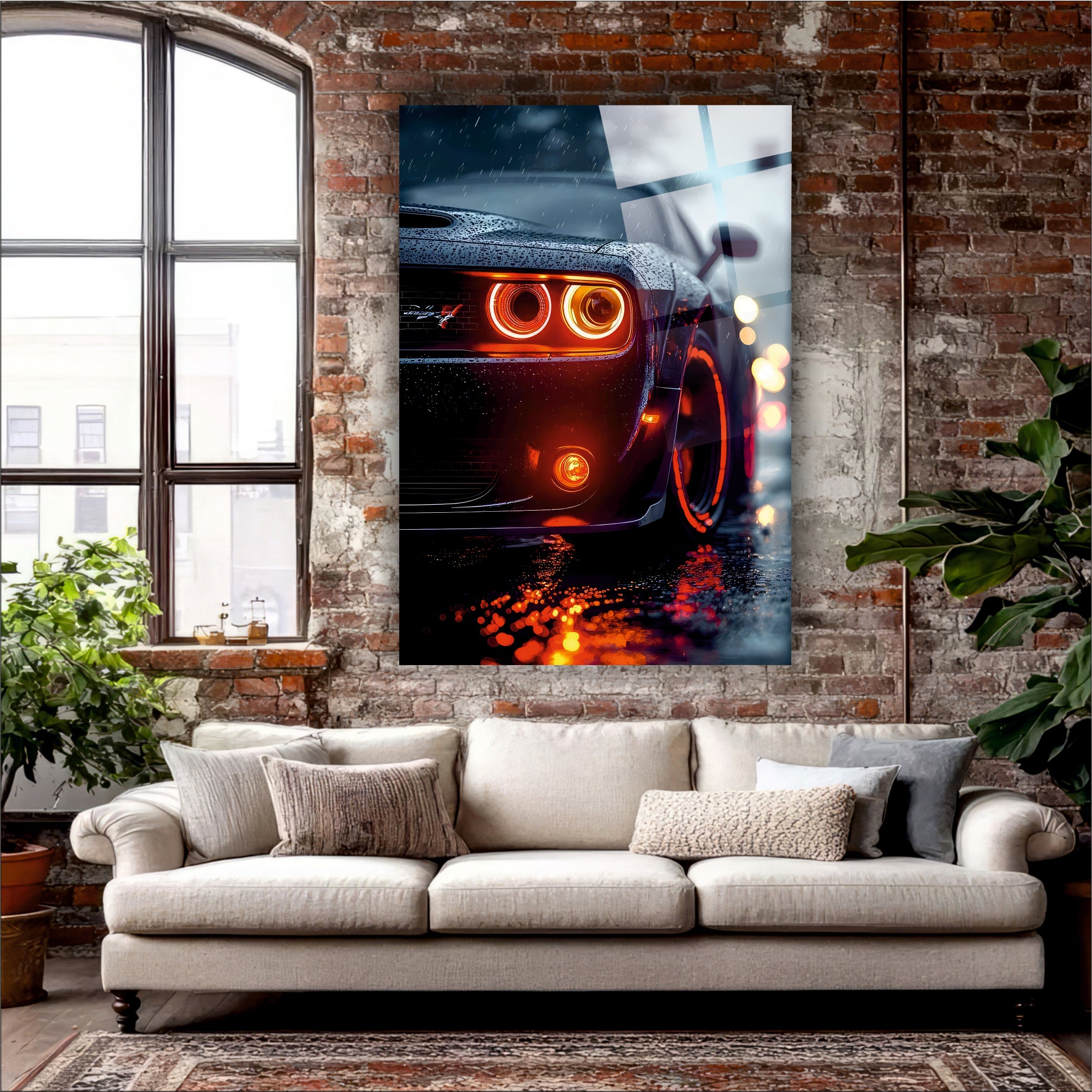 Dodge Challenger Cam Tablo