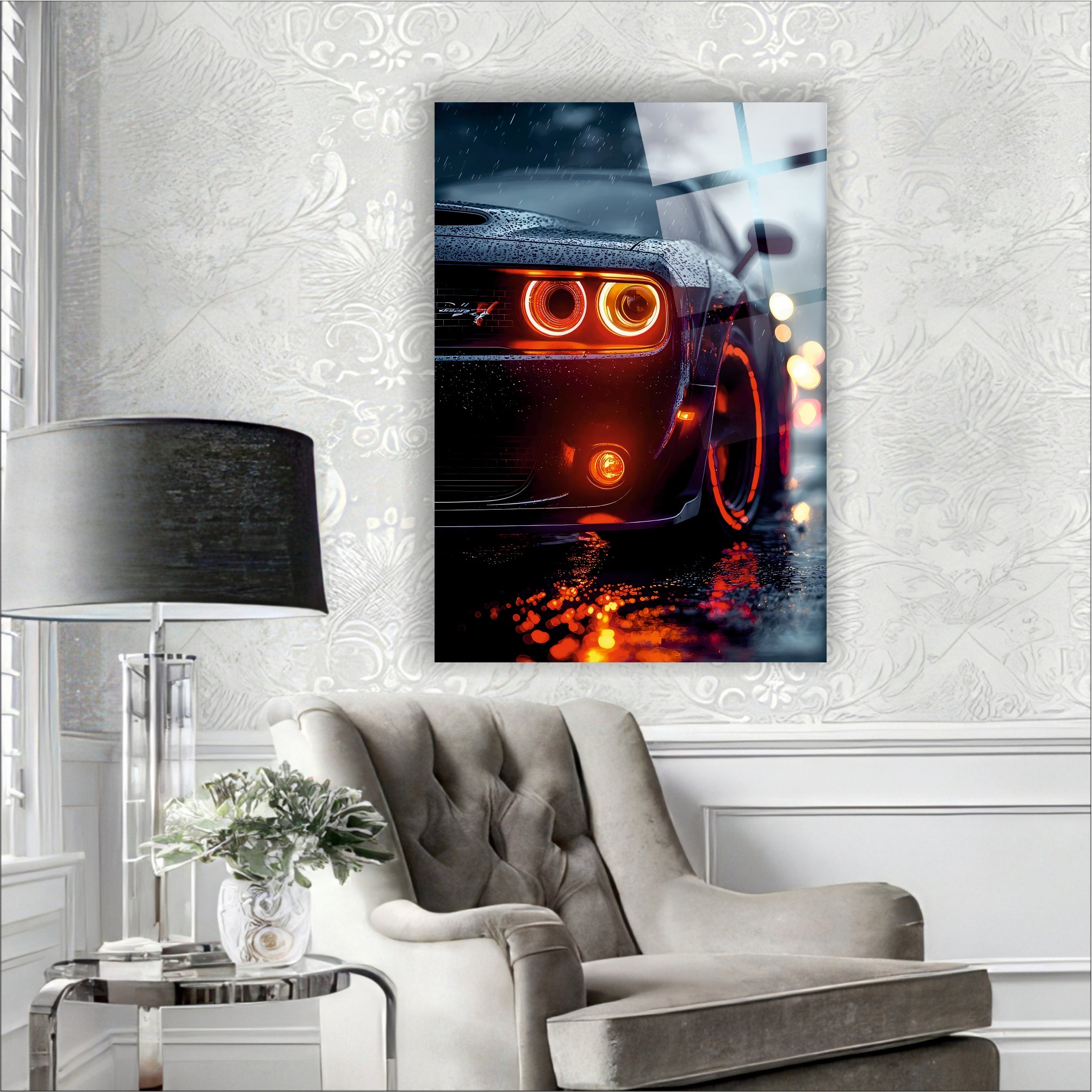 Dodge Challenger Cam Tablo