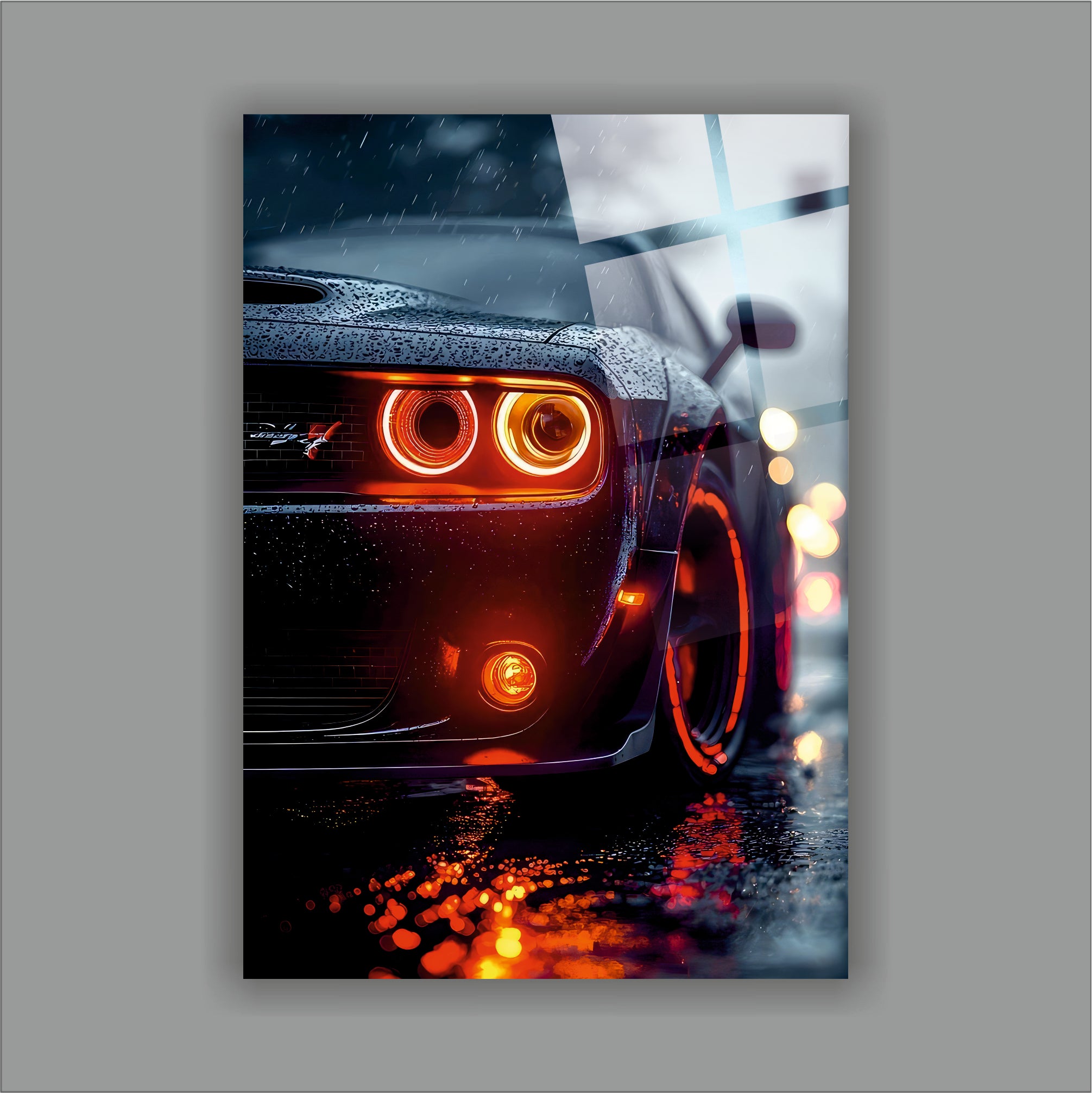 Dodge Challenger Cam Tablo