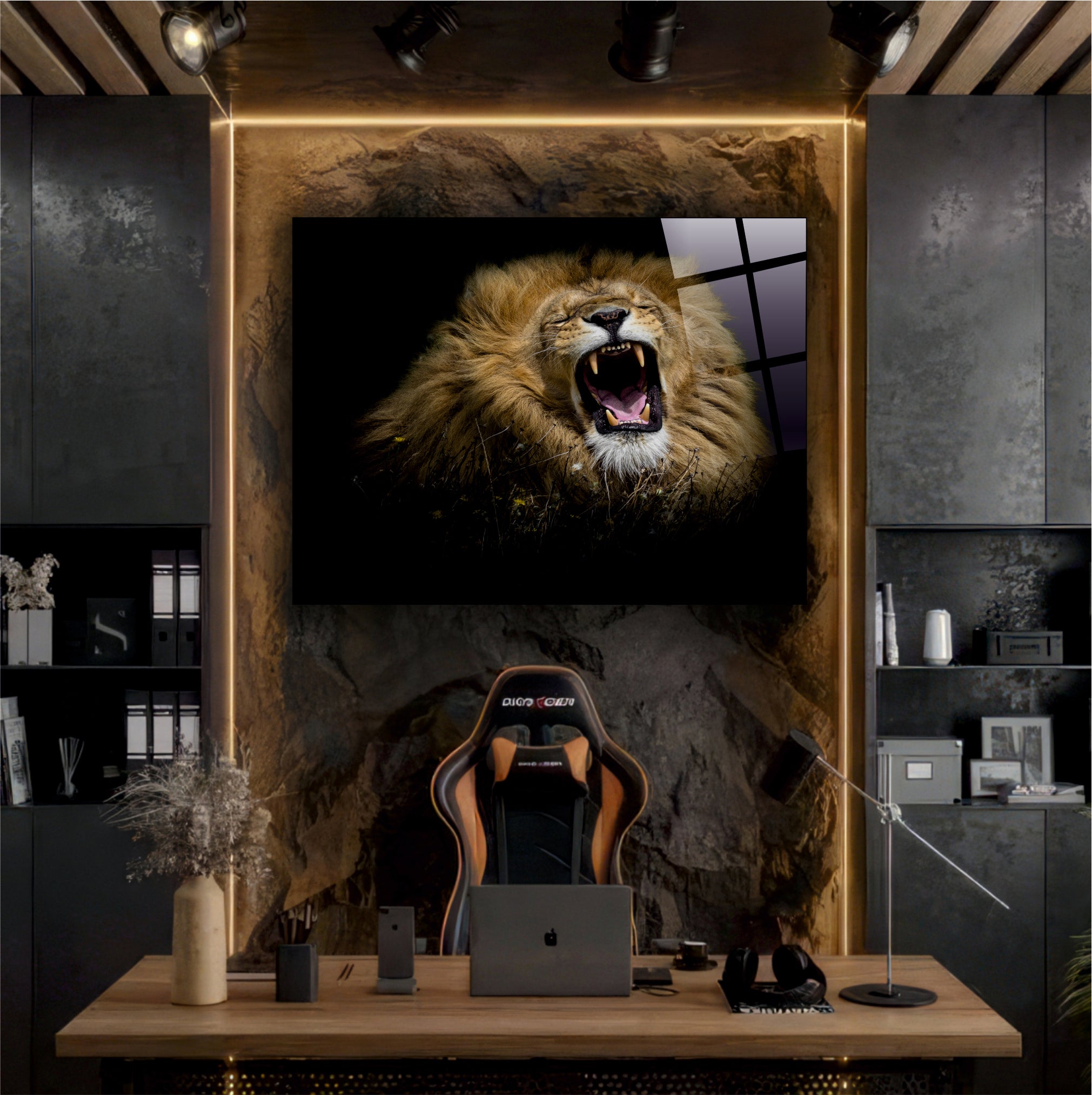 ASLAN-32 Kükreyen Erkek Aslan