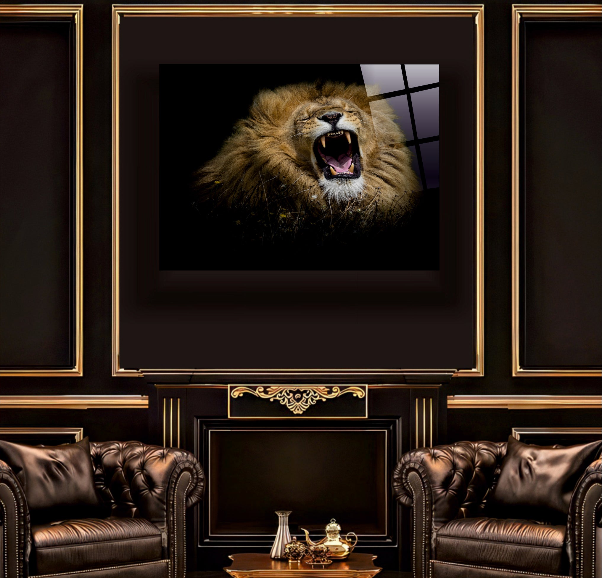 ASLAN-32 Kükreyen Erkek Aslan
