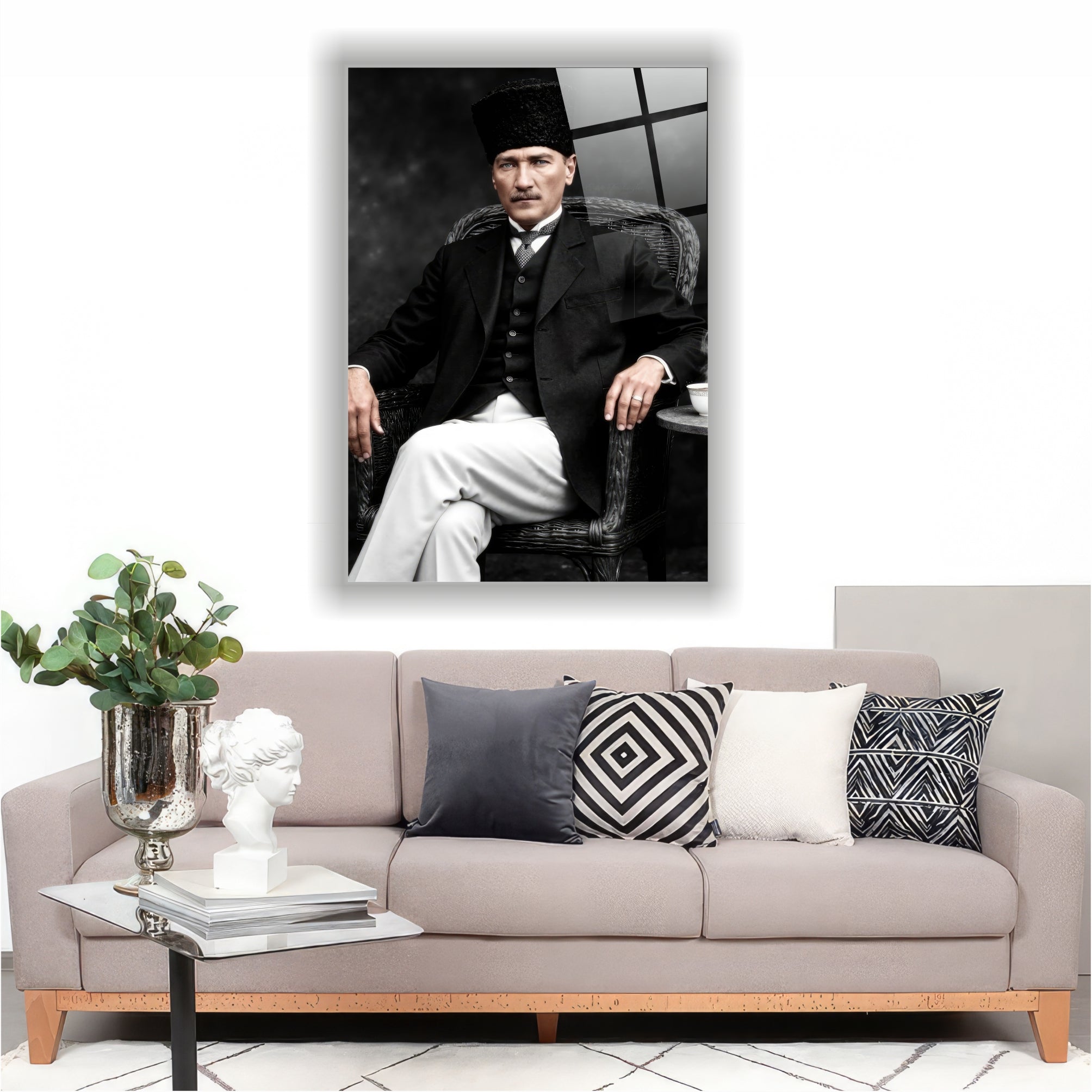 ATA-1 Atatürk Cam Tablo