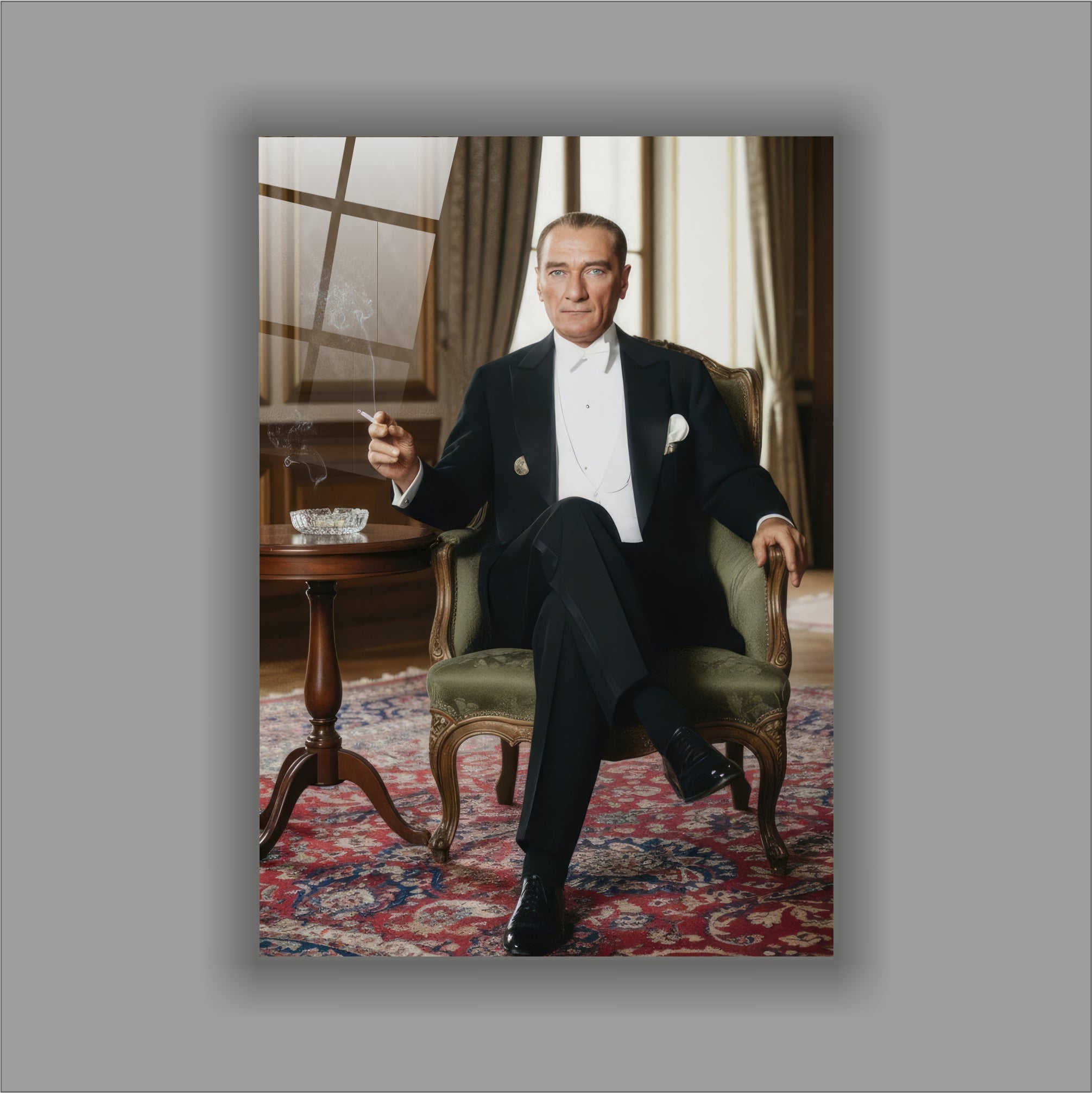 Atatürk Cam Tablo