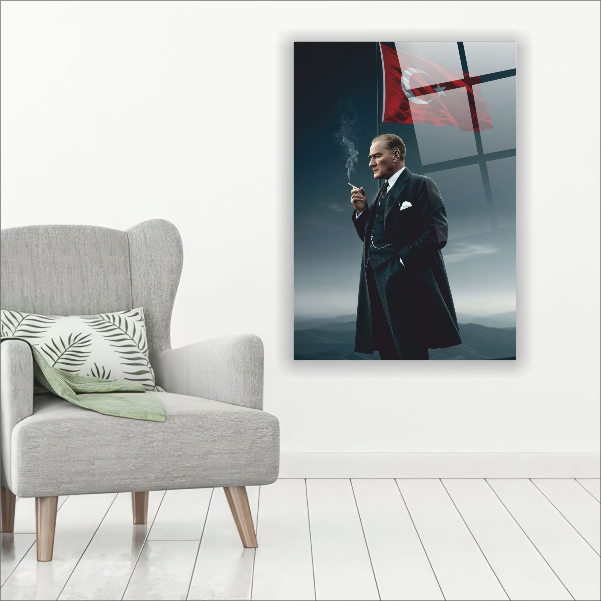 Atatürk Cam Tablo