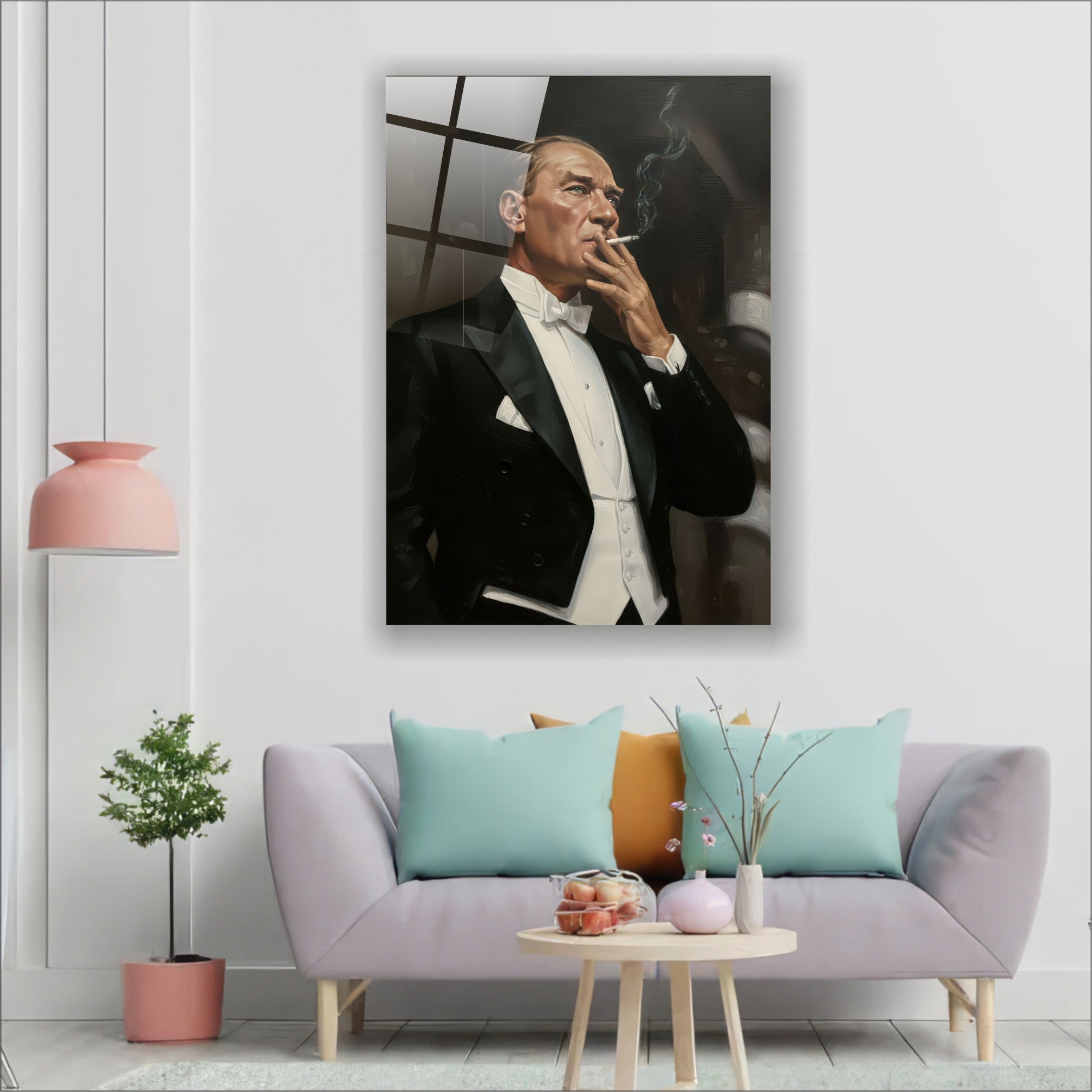 Atatürk Cam Tablo