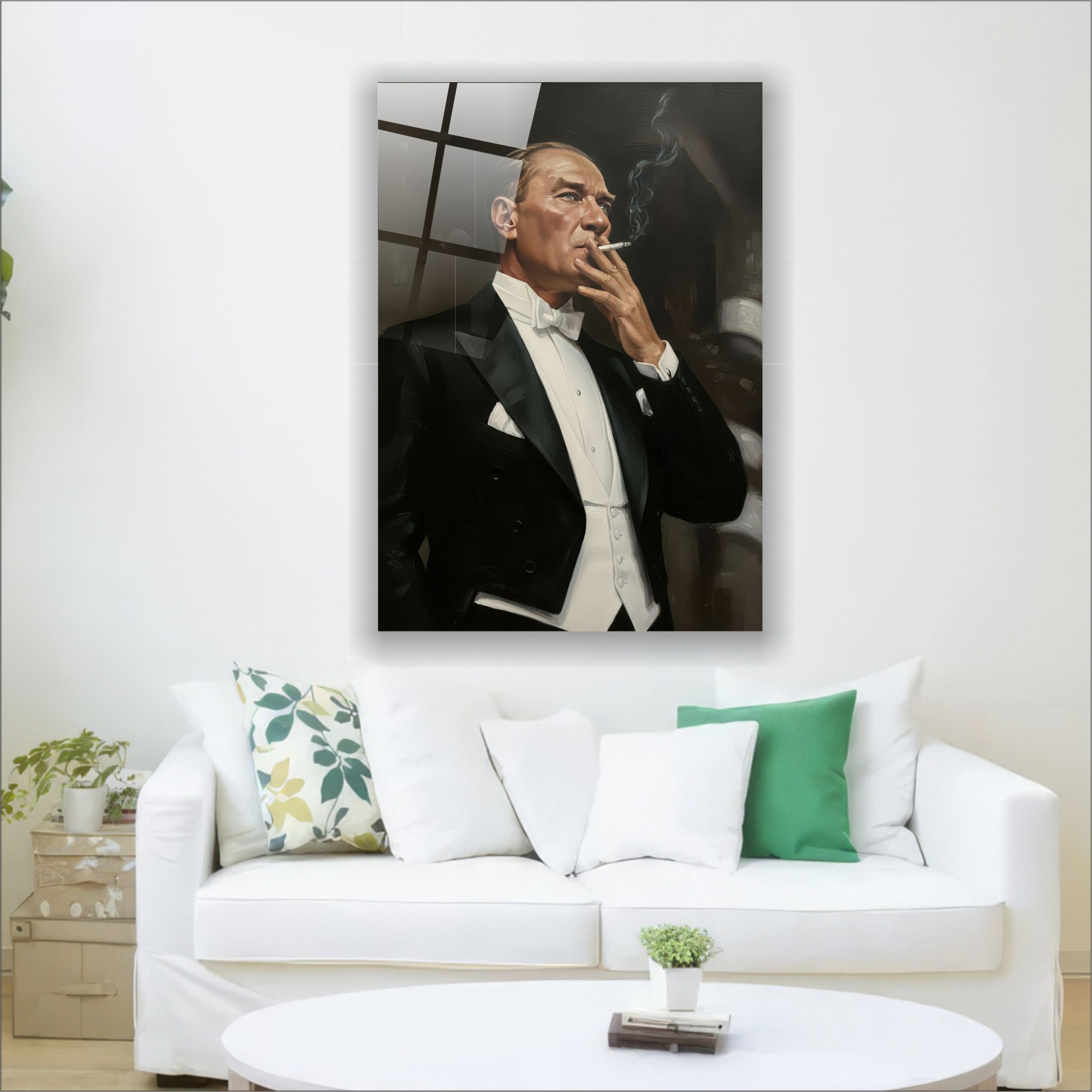 Atatürk Cam Tablo