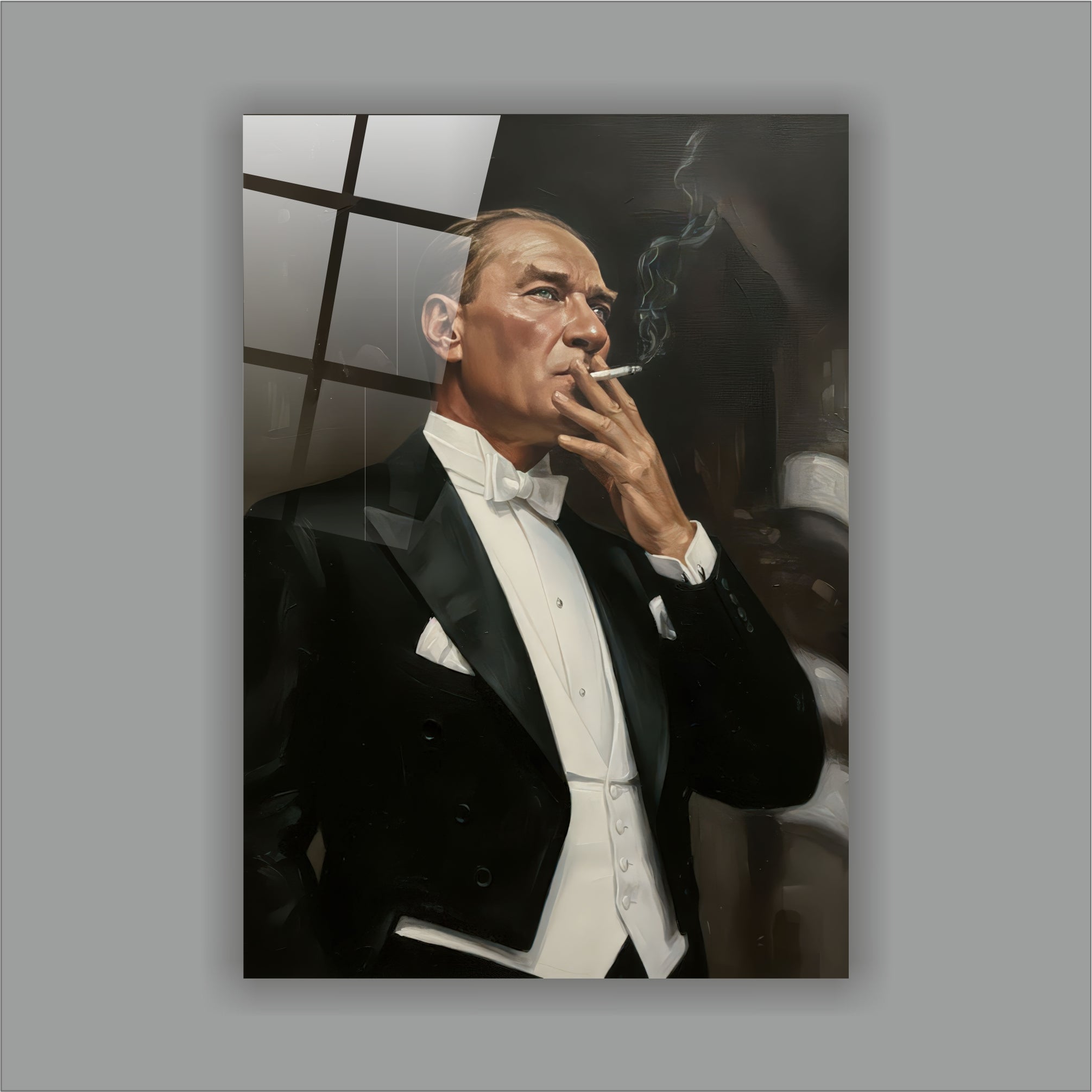 Atatürk Cam Tablo