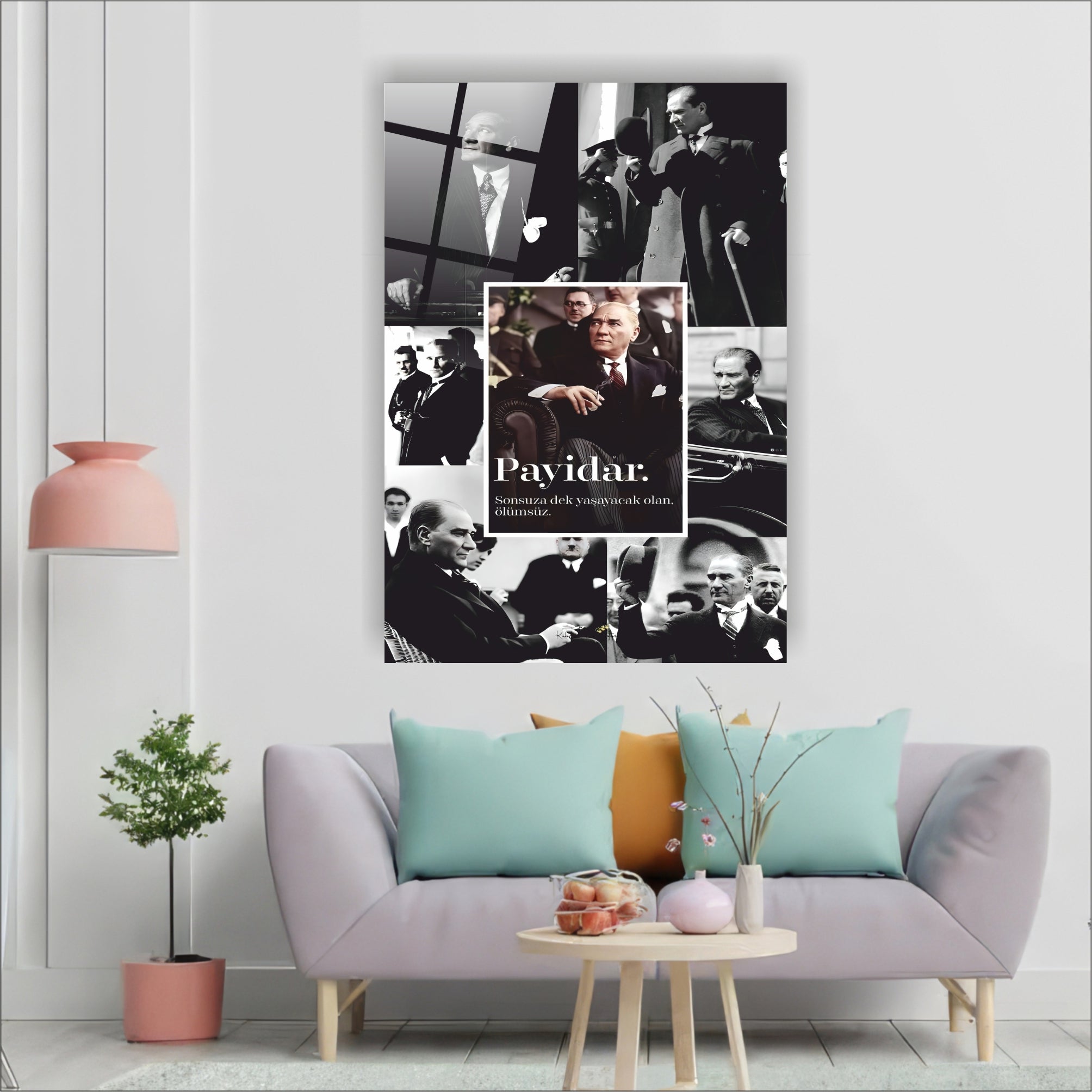 Atatürk Cam Tablo