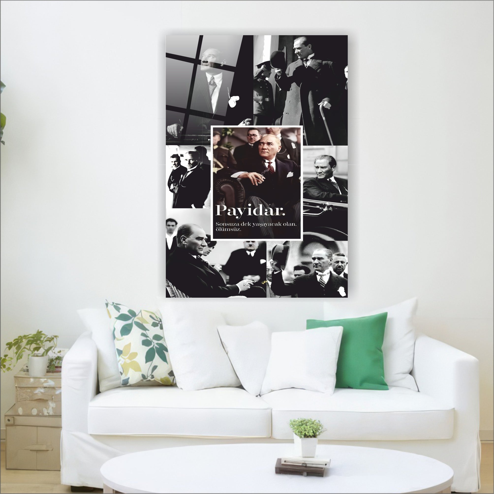 Atatürk Cam Tablo