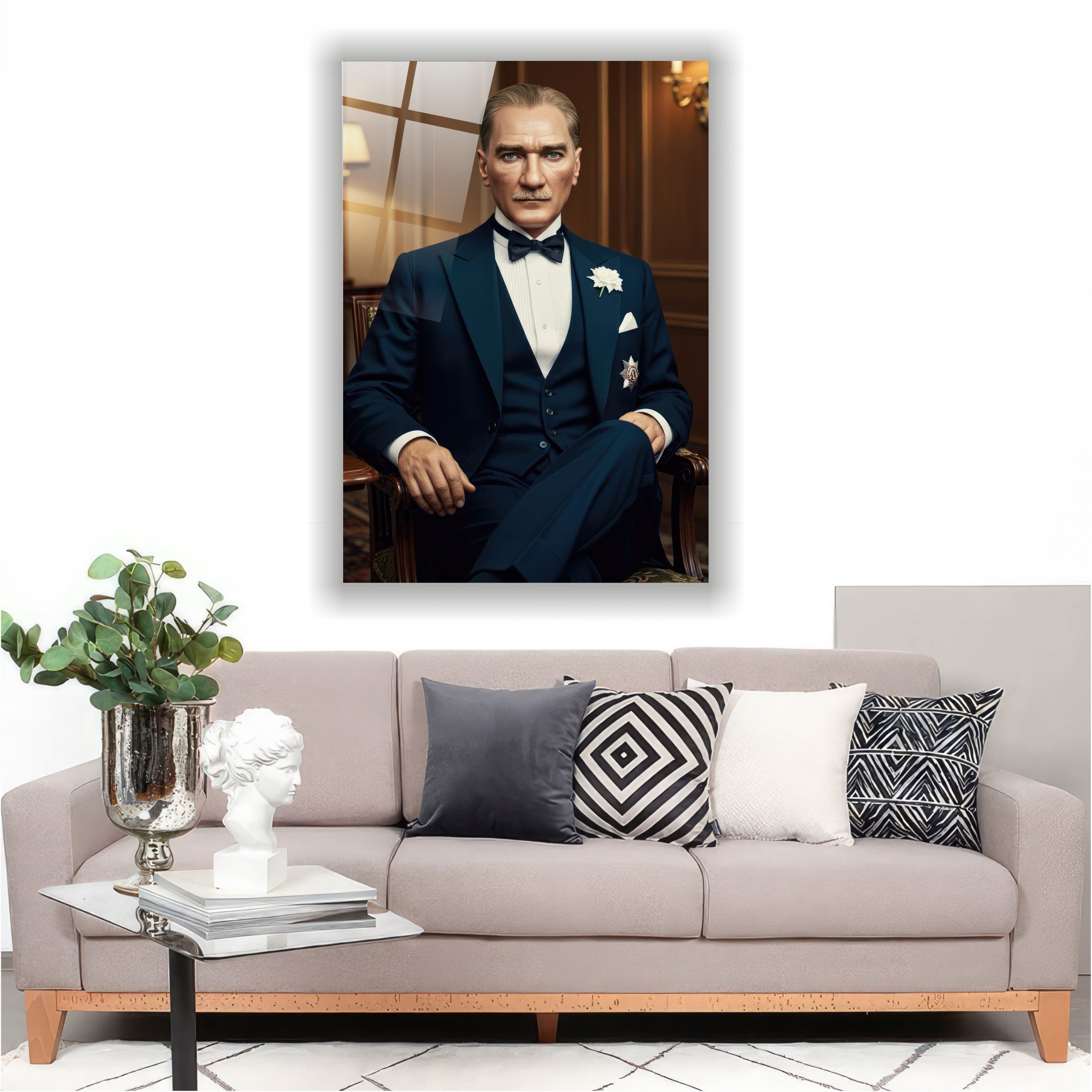 Atatürk Cam Tablo
