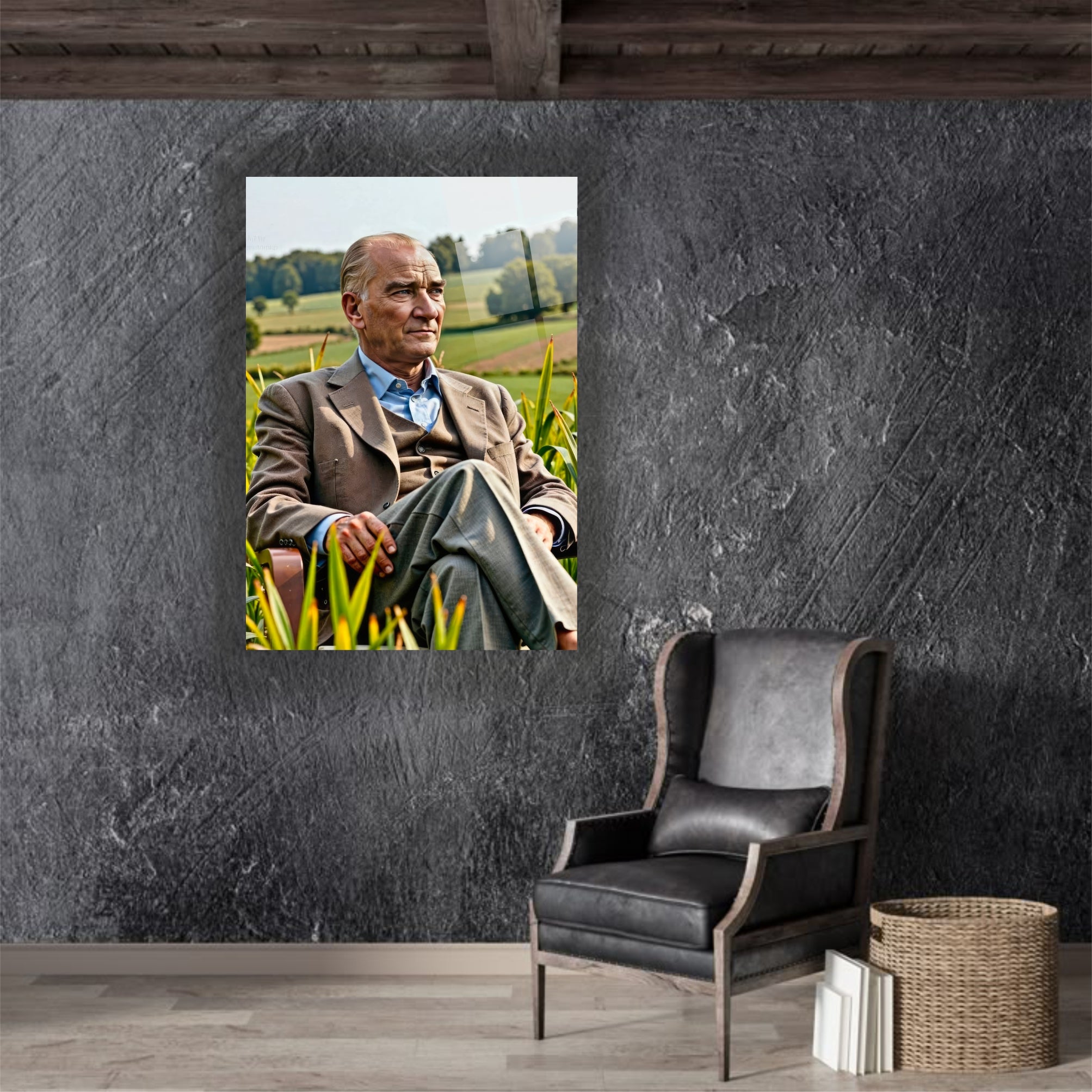 Atatürk Cam Tablo