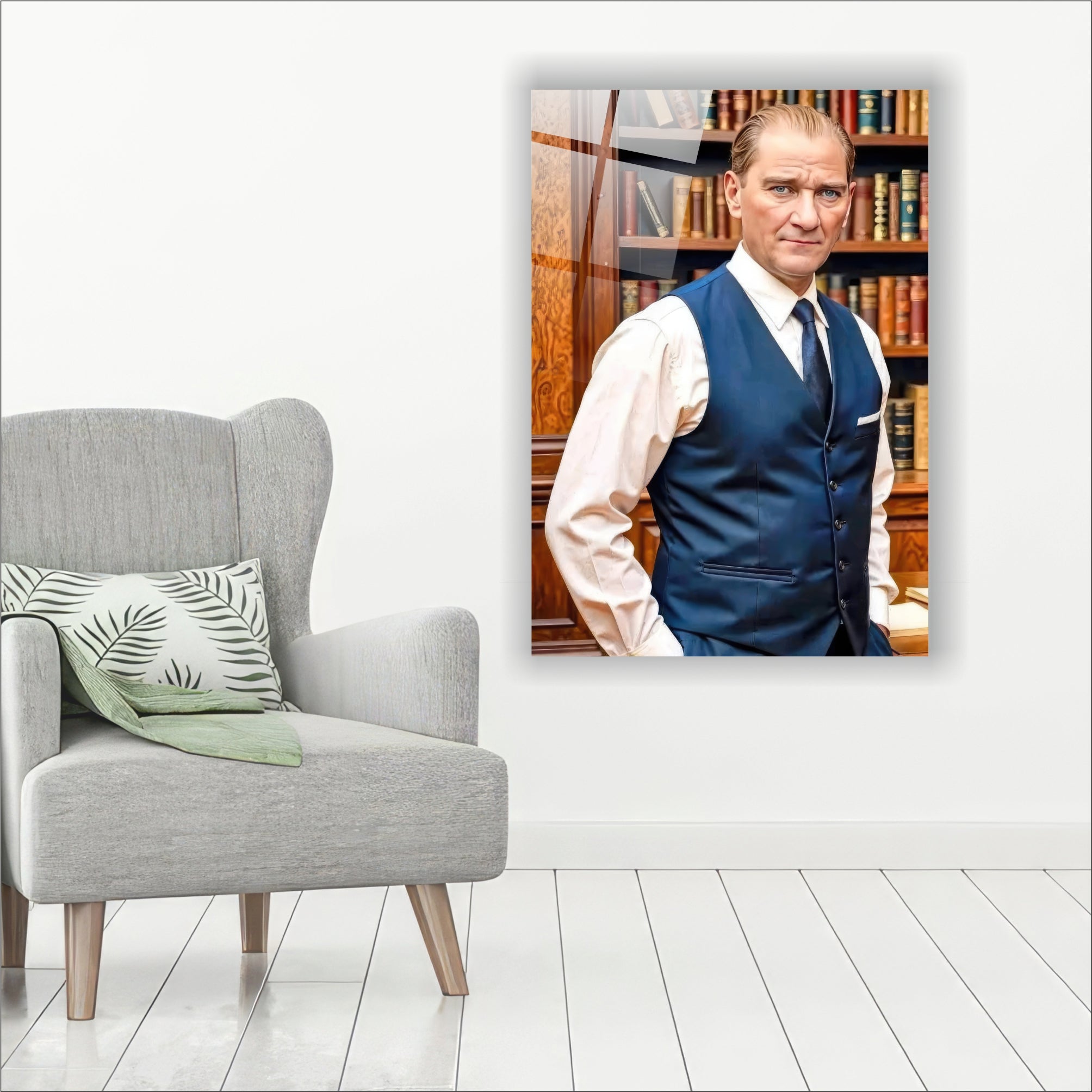Atatürk Cam Tablo