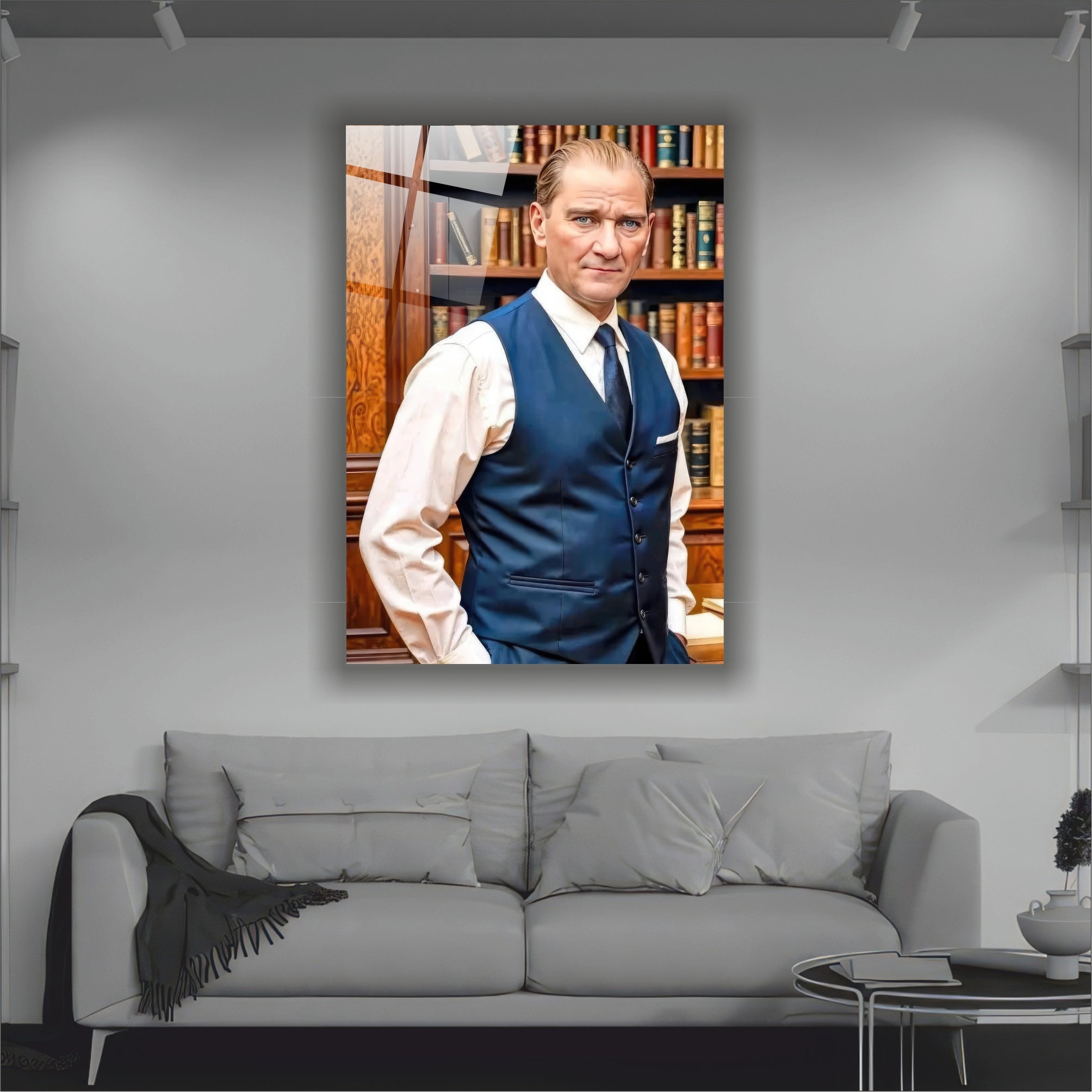 Atatürk Cam Tablo