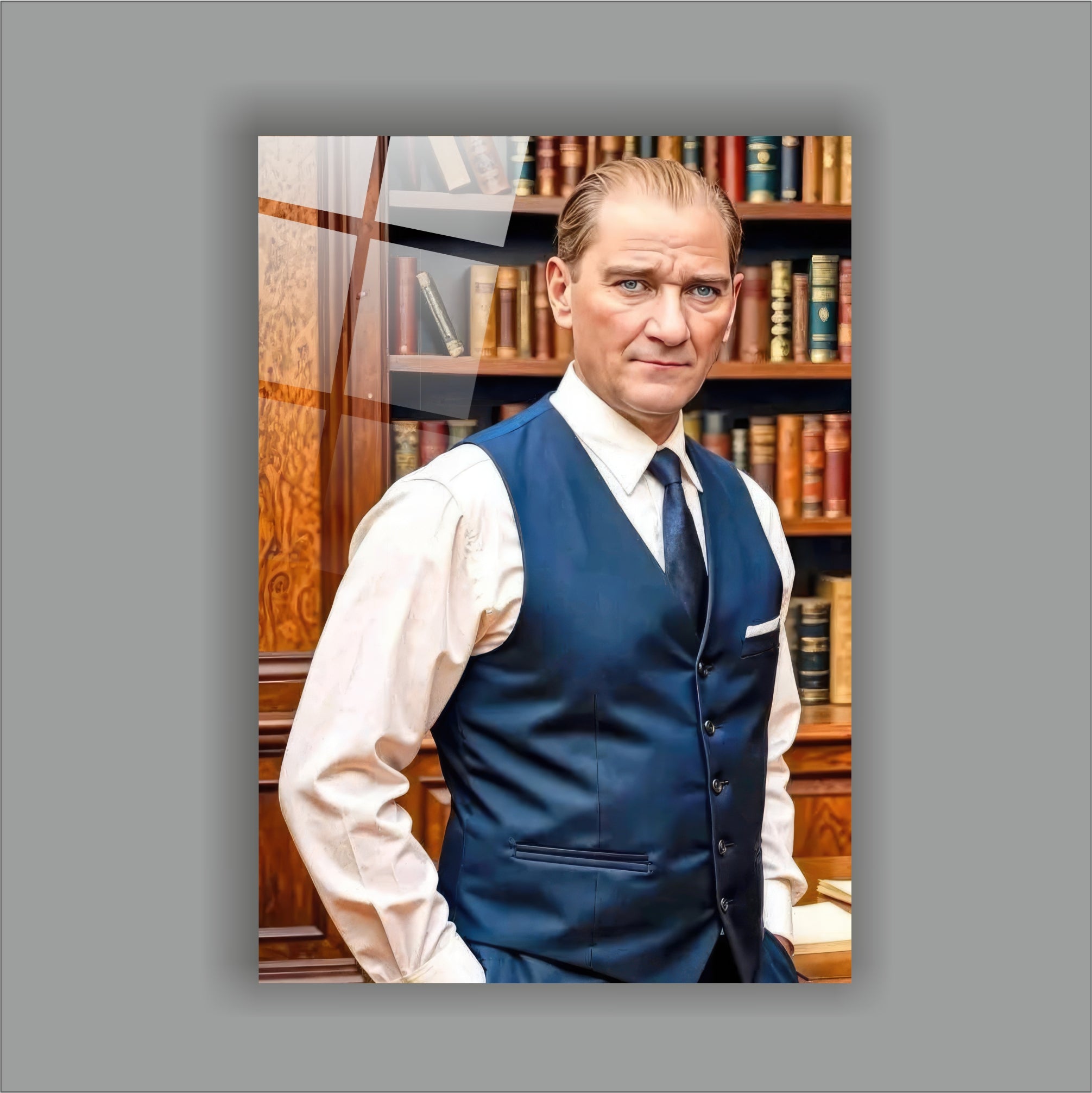 Atatürk Cam Tablo