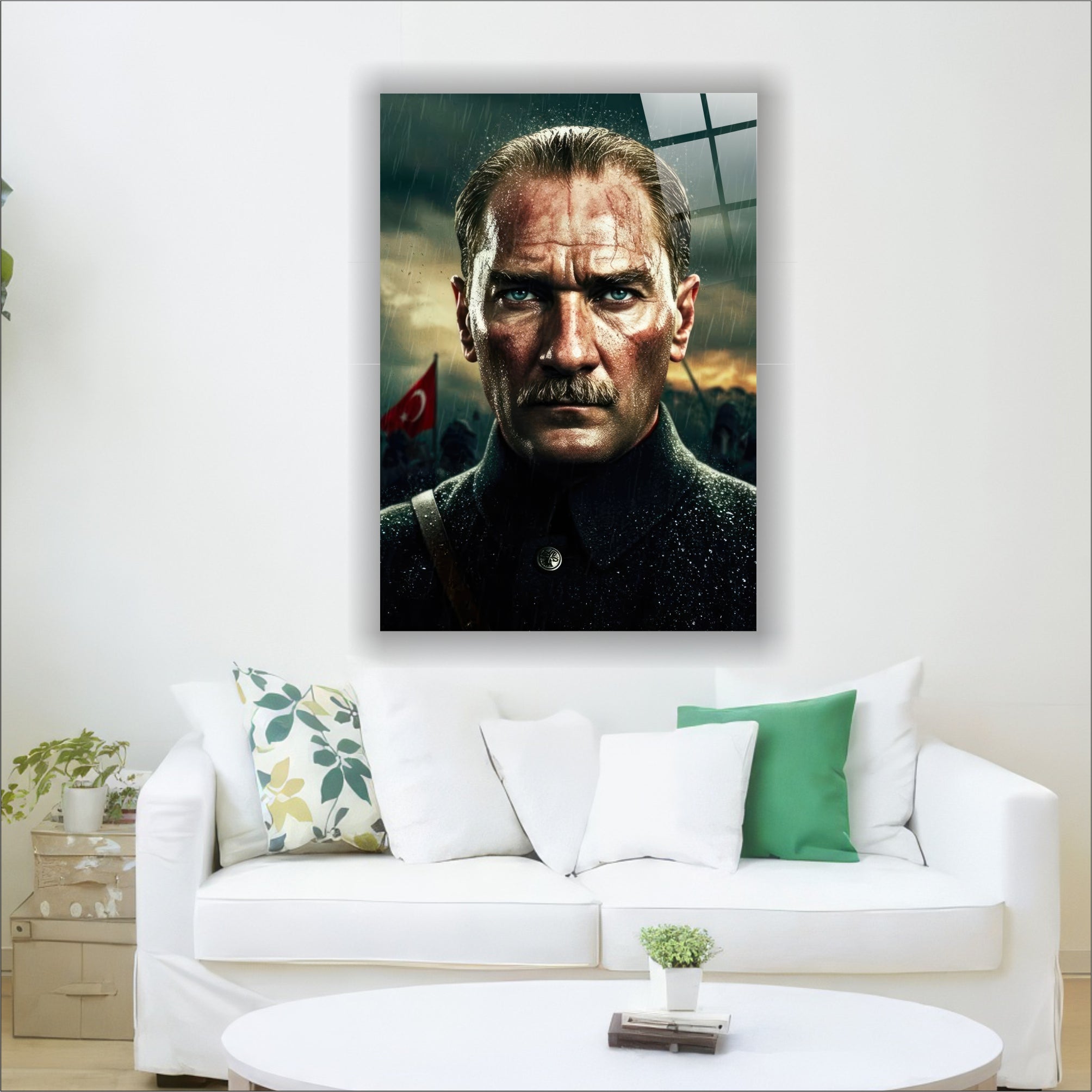 Atatürk Cam Tablo