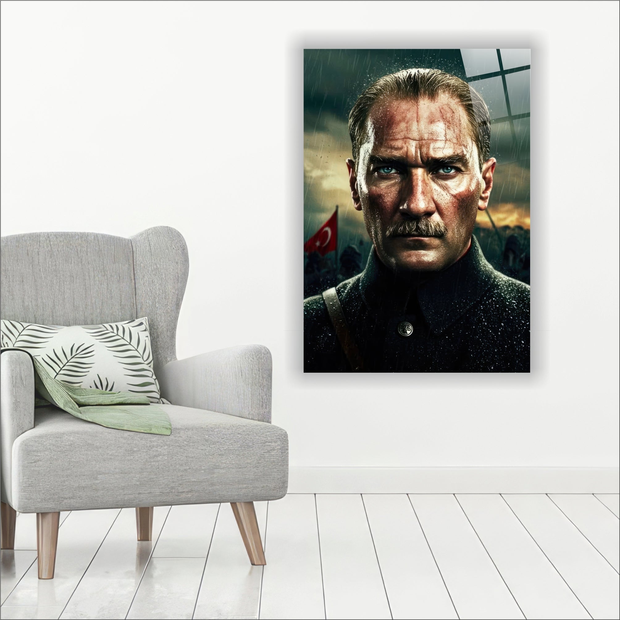 Atatürk Cam Tablo