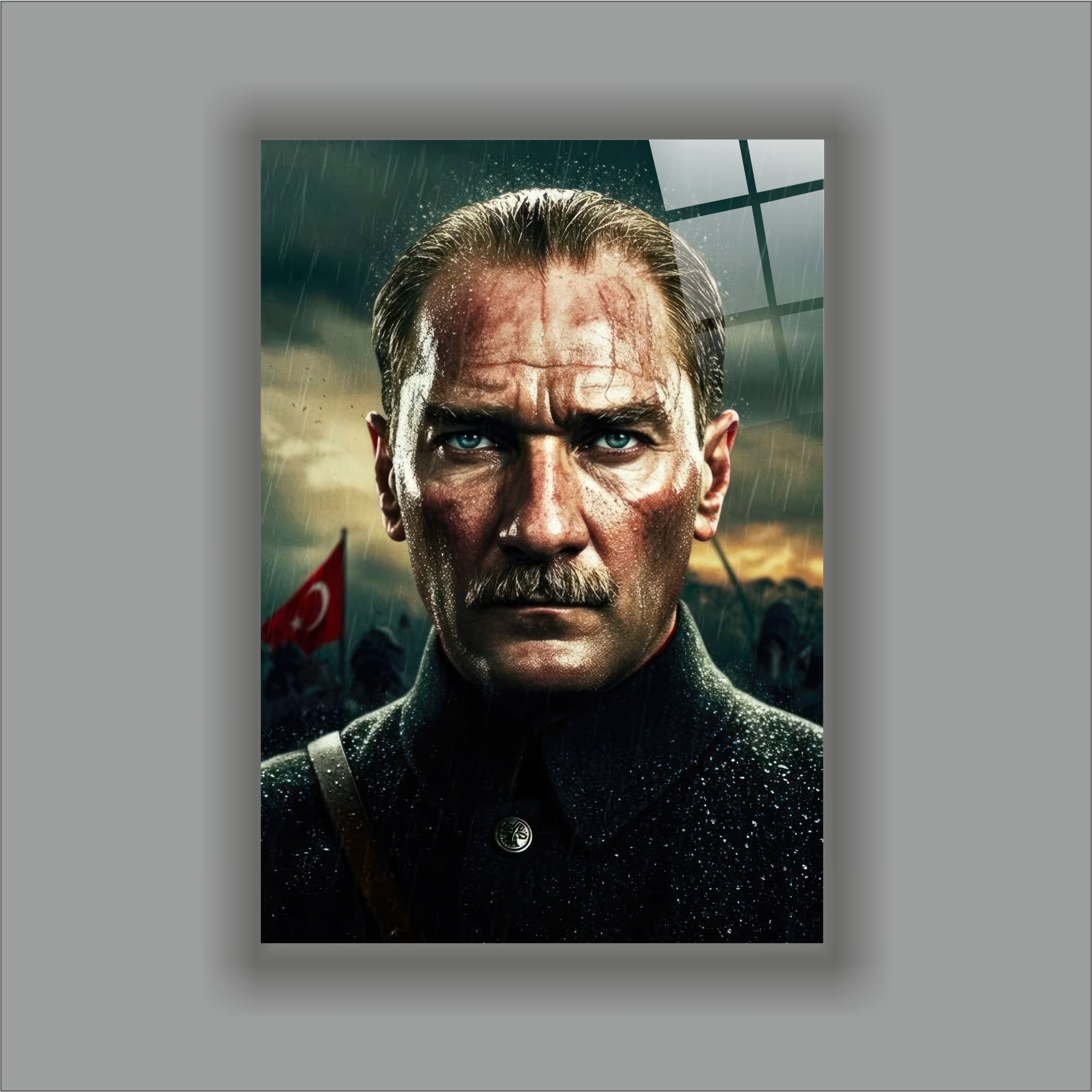 Atatürk Cam Tablo