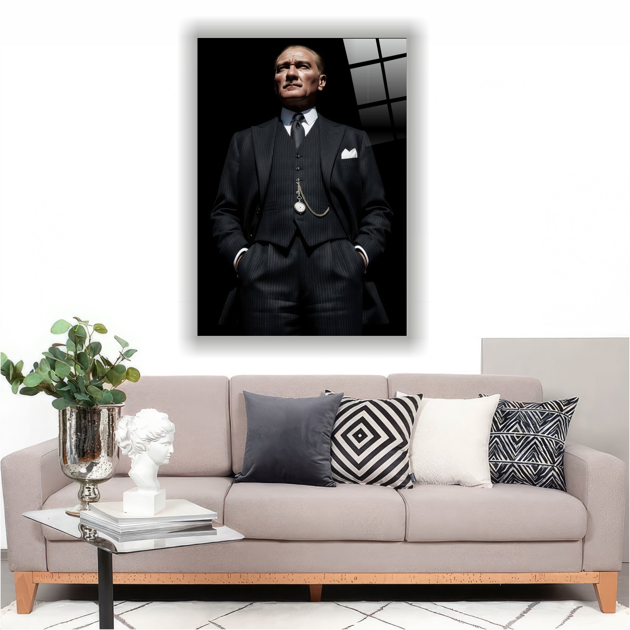 Atatürk Cam Tablo