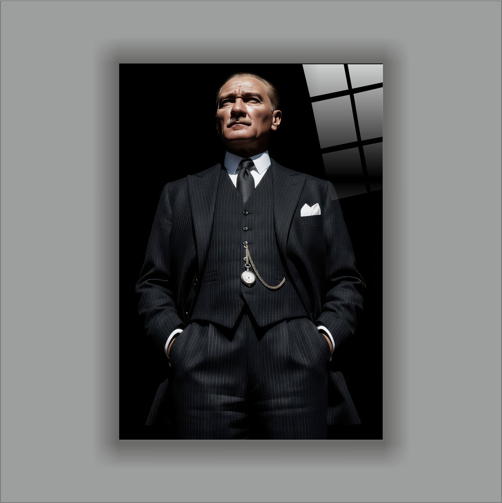 Atatürk Cam Tablo