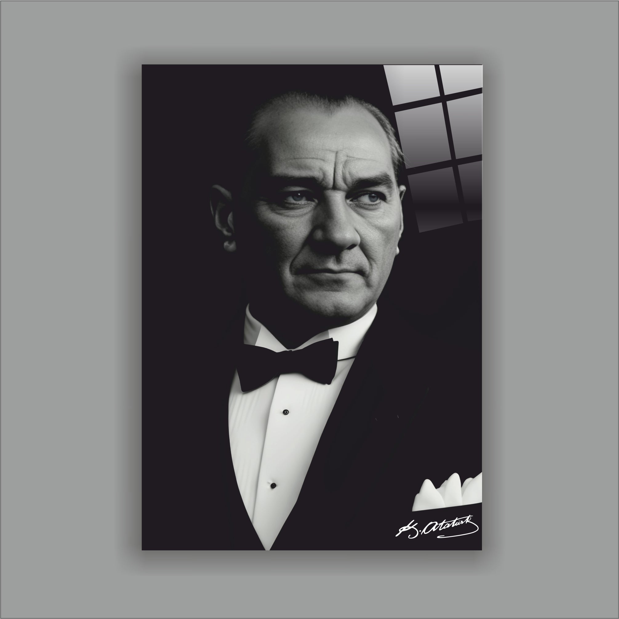 Atatürk Cam Tablo