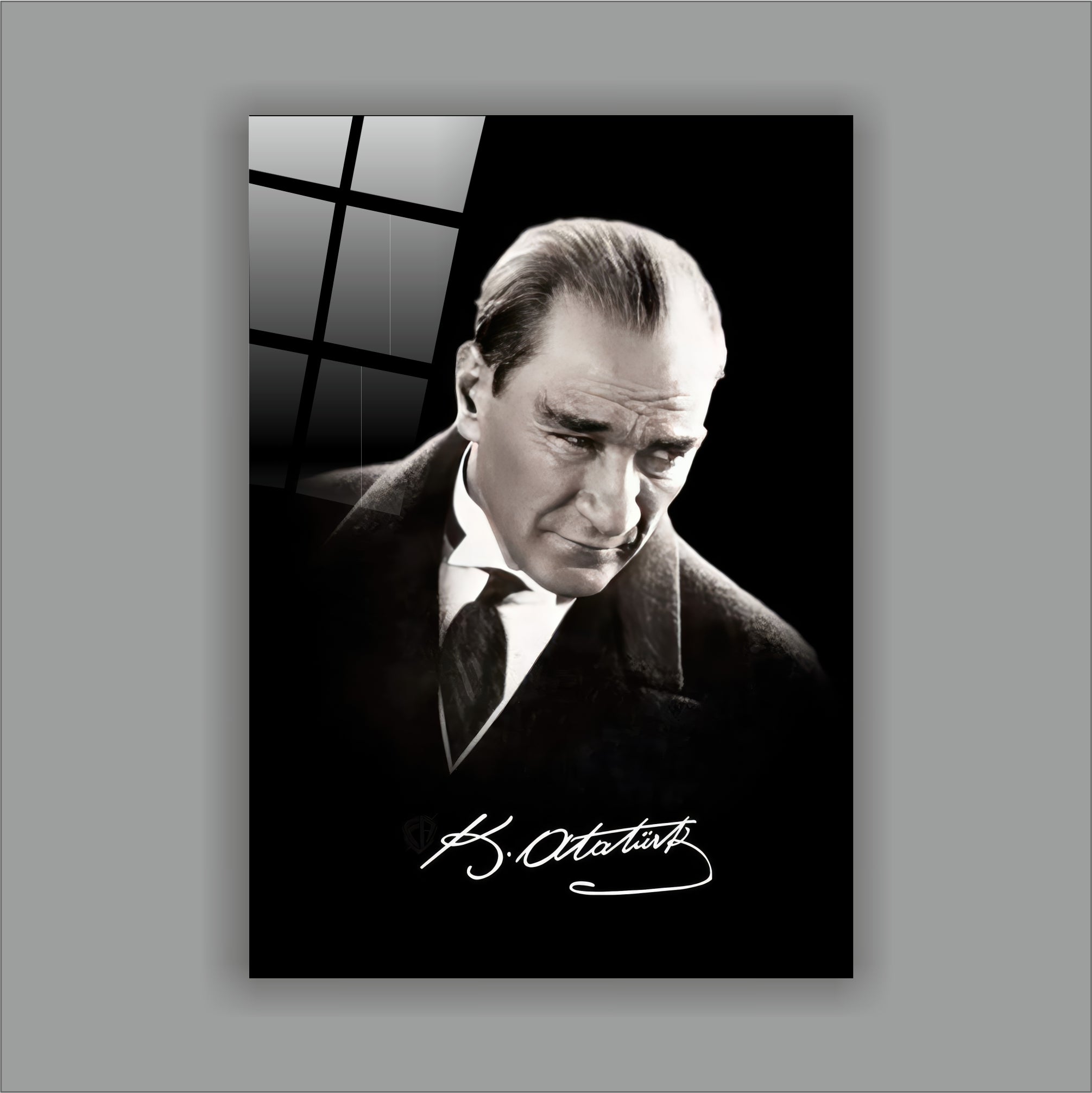 Atatürk Cam Tablo