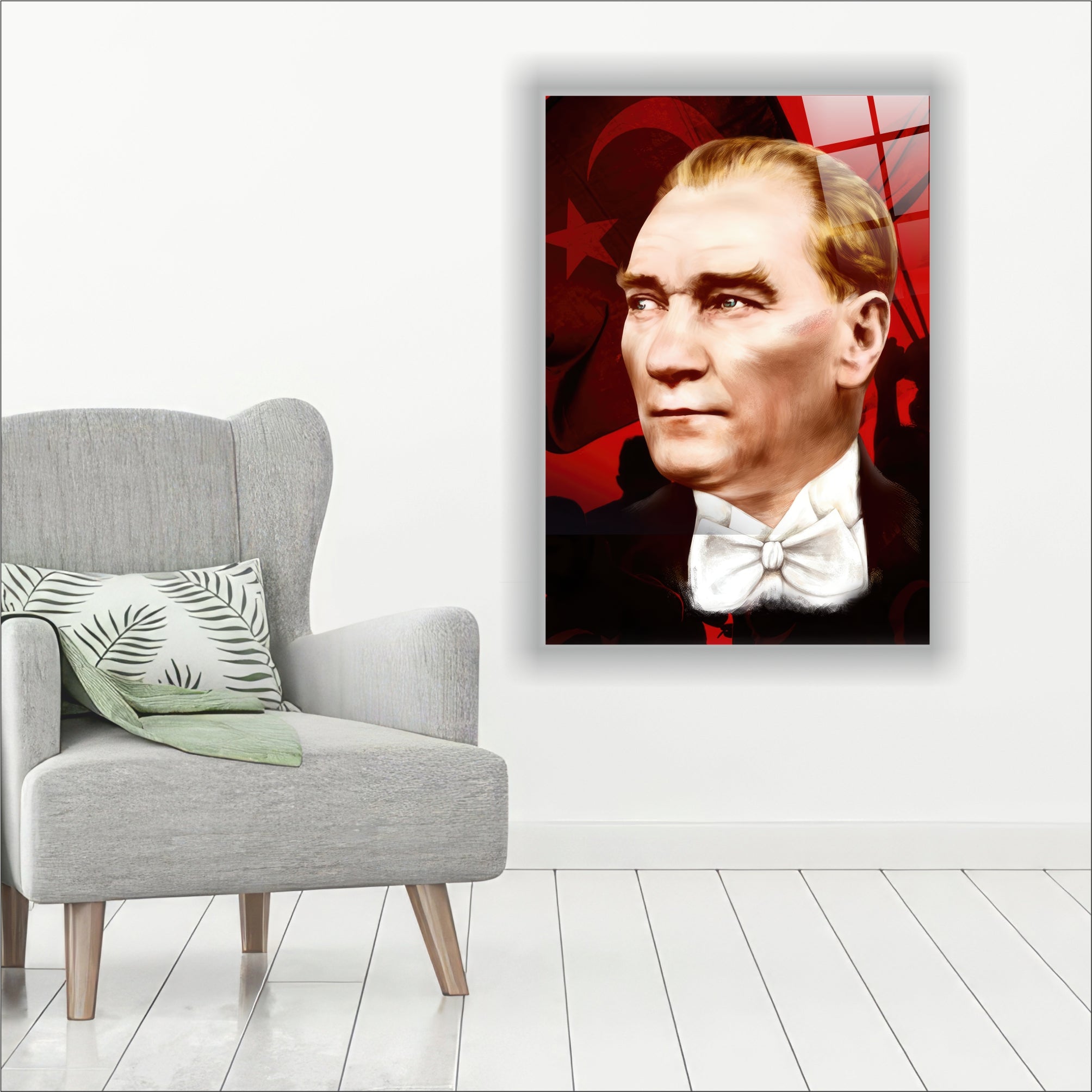 ATA-2 Atatürk Cam Tablo