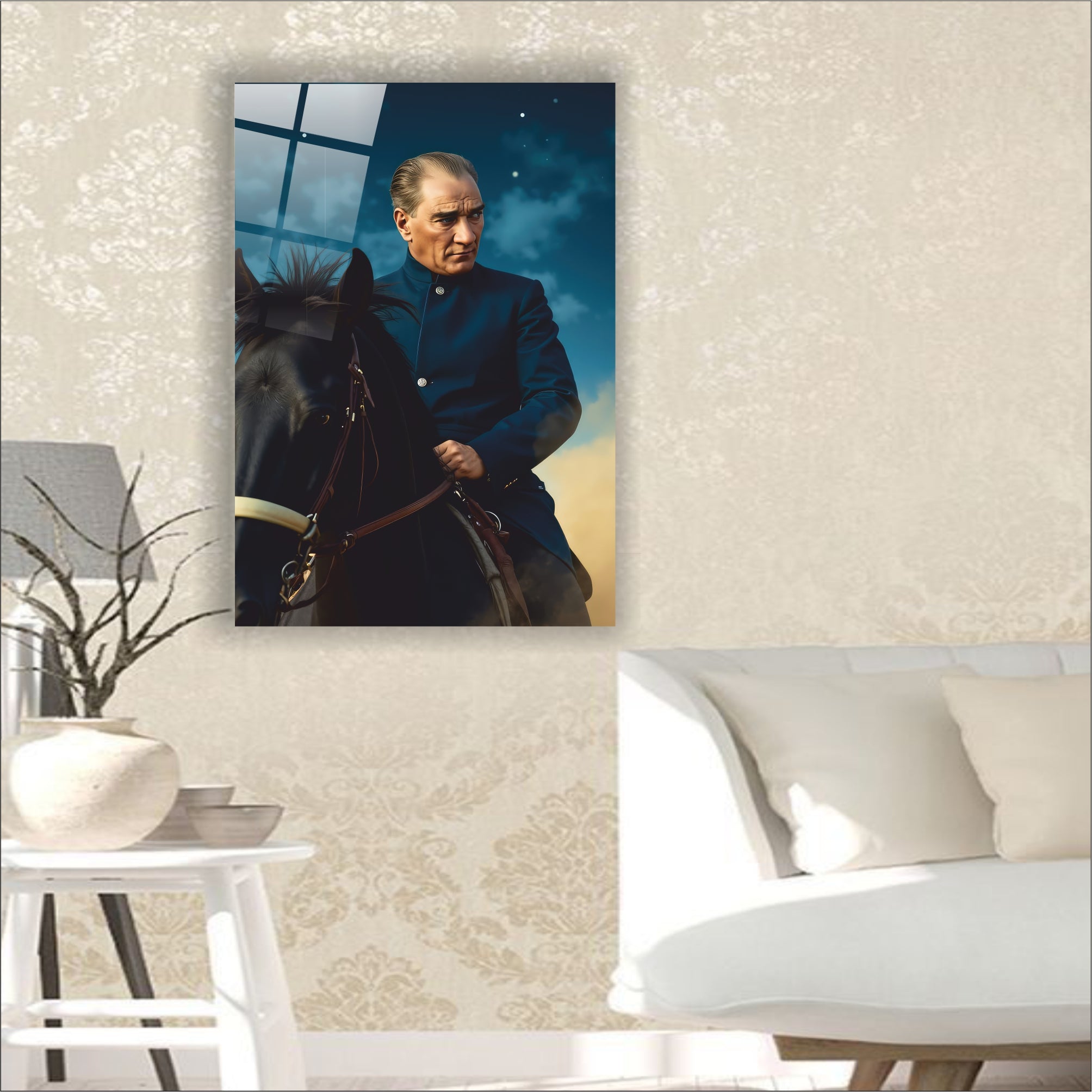 Atatürk Cam Tablo