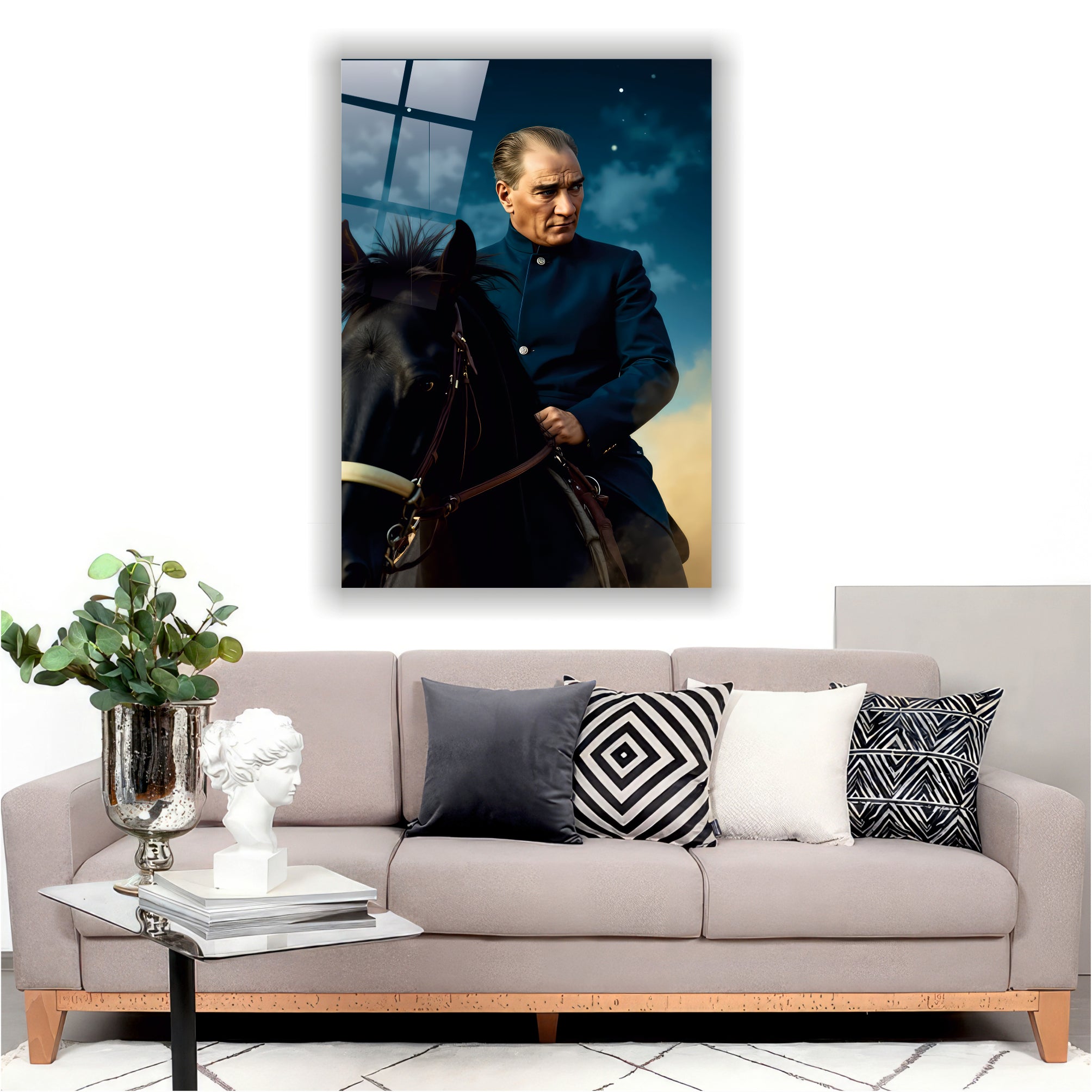 Atatürk Cam Tablo