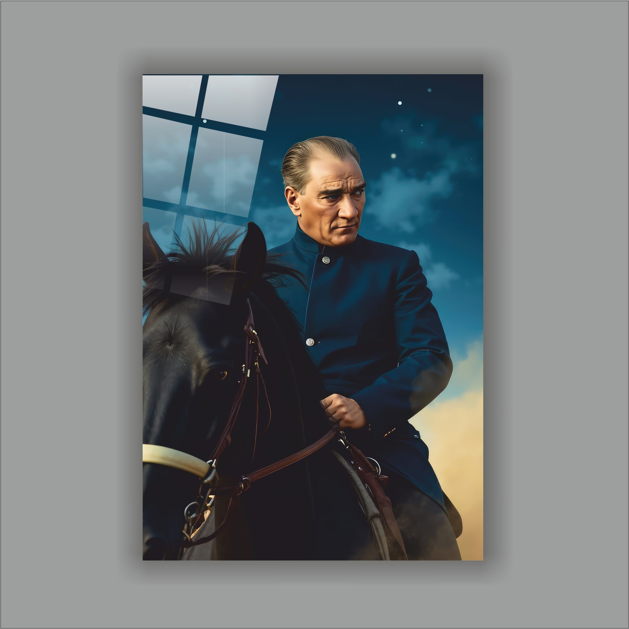 Atatürk Cam Tablo