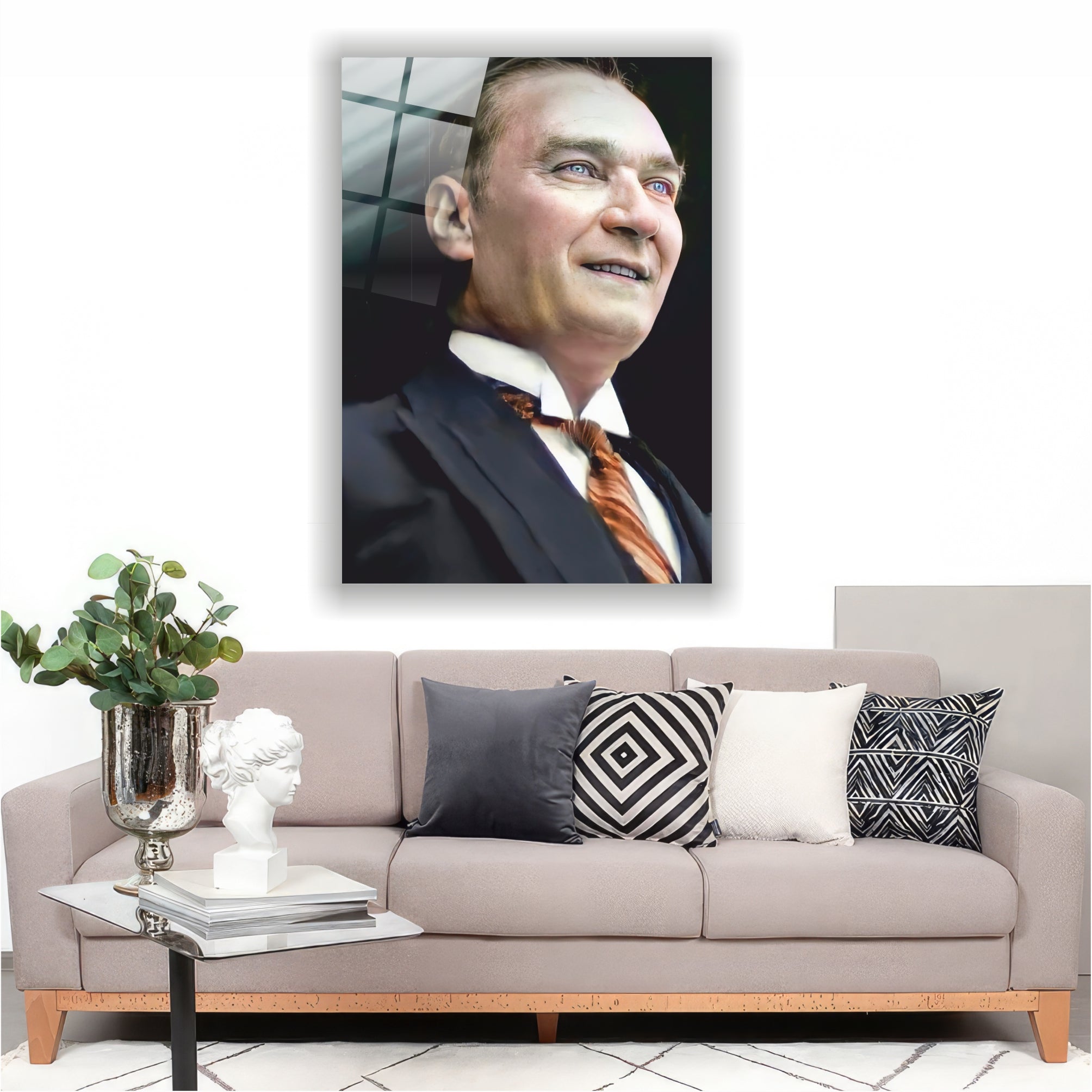 Atatürk Cam Tablo