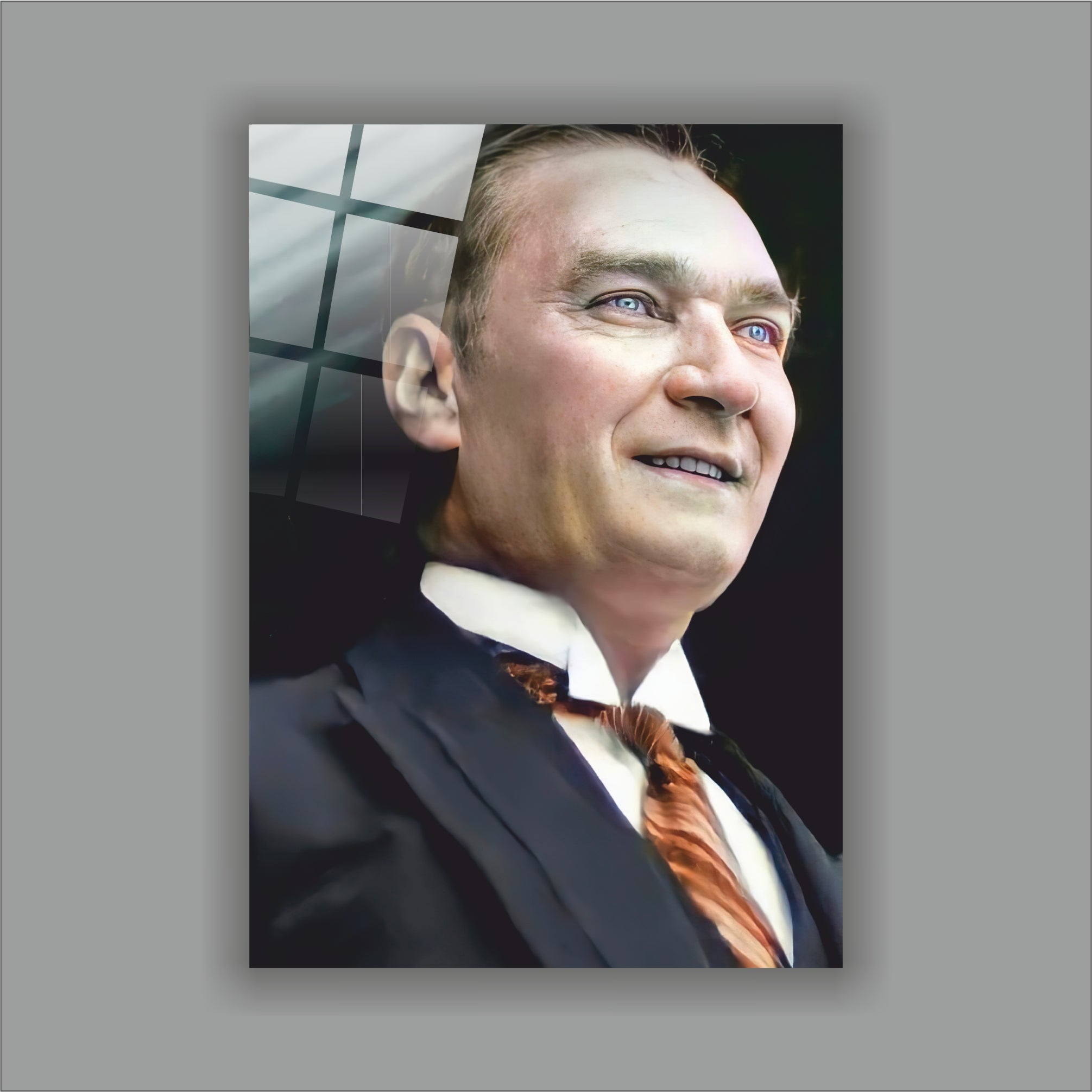 Atatürk Cam Tablo