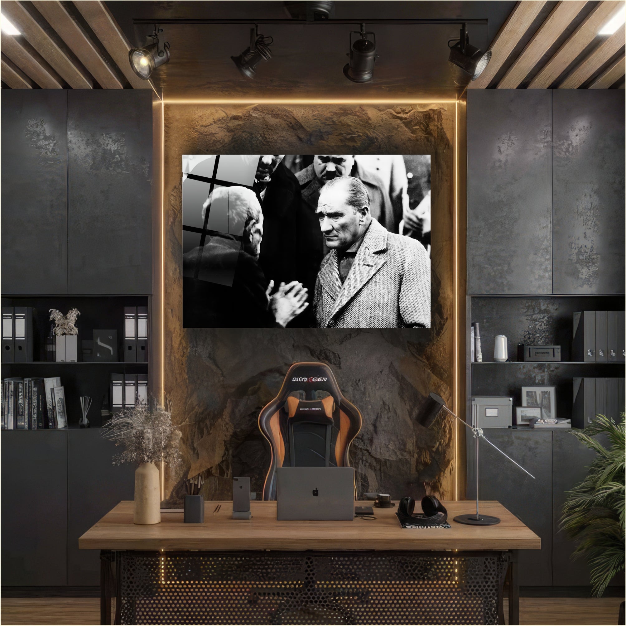 Atatürk Cam Tablo