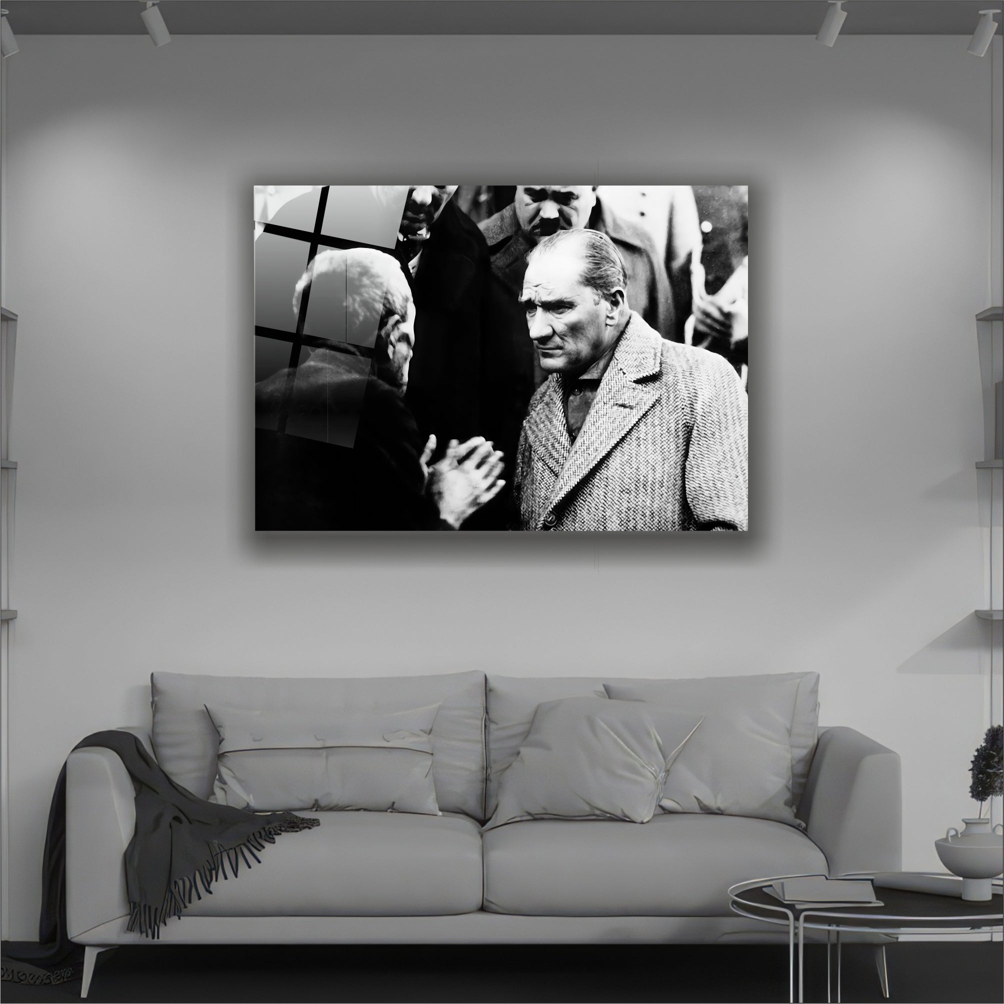 Atatürk Cam Tablo