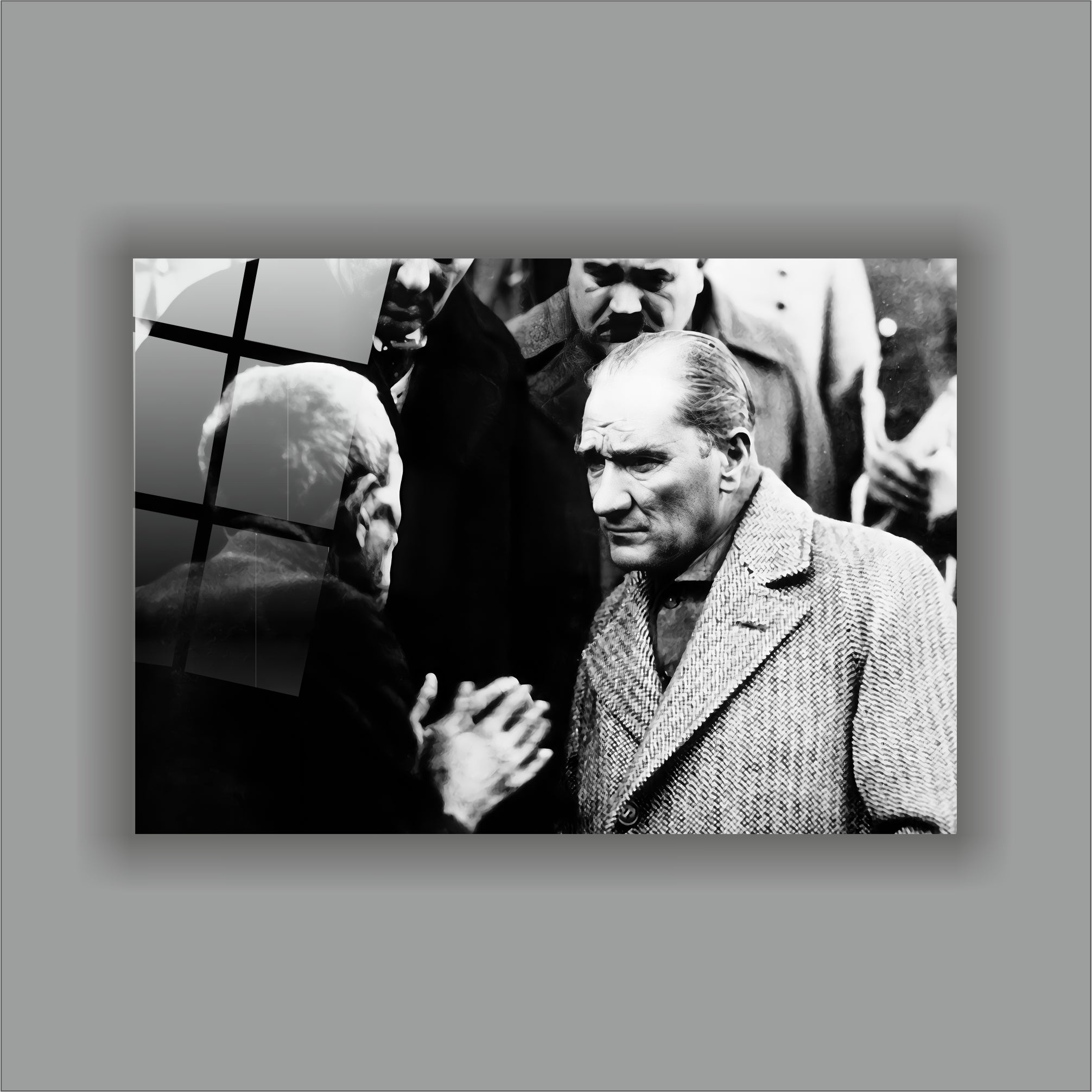 Atatürk Cam Tablo