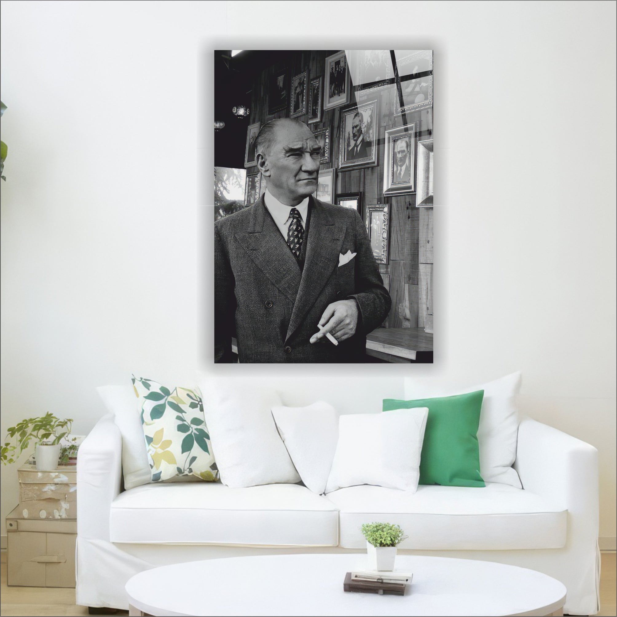 Atatürk Cam Tablo