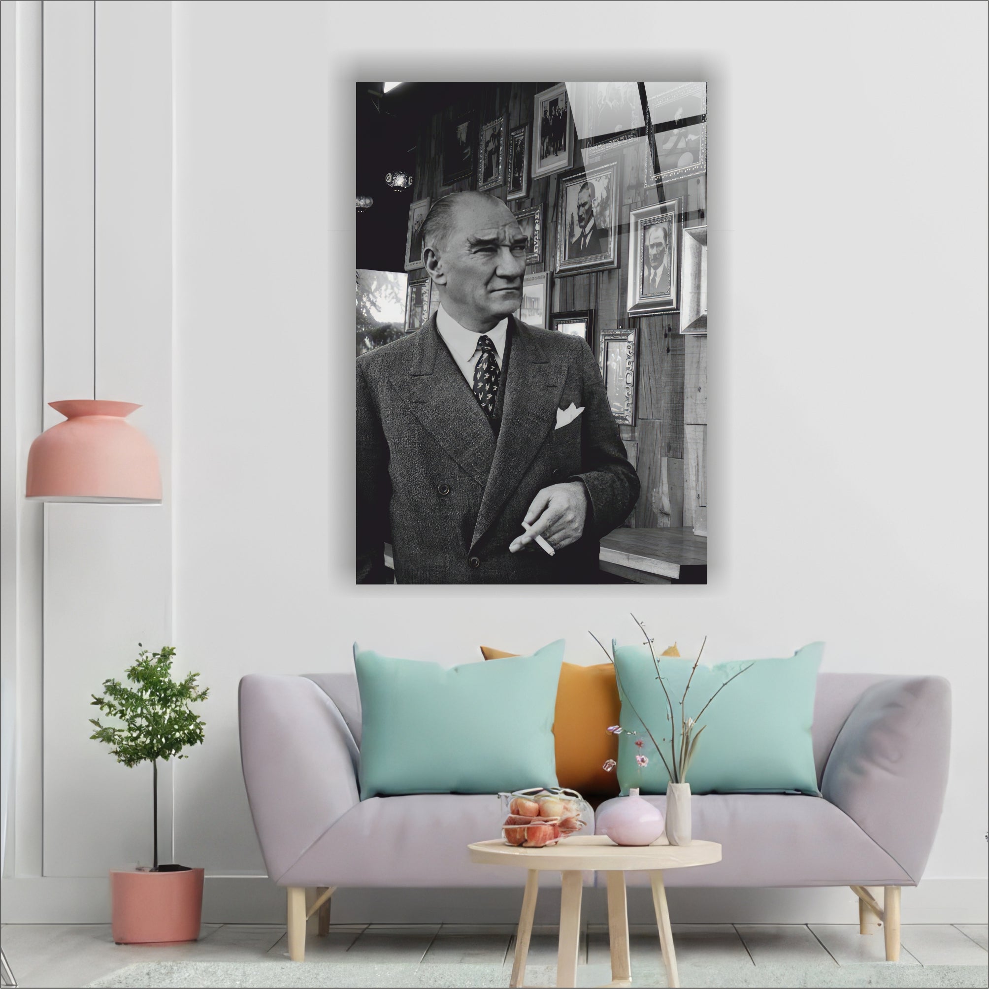 Atatürk Cam Tablo
