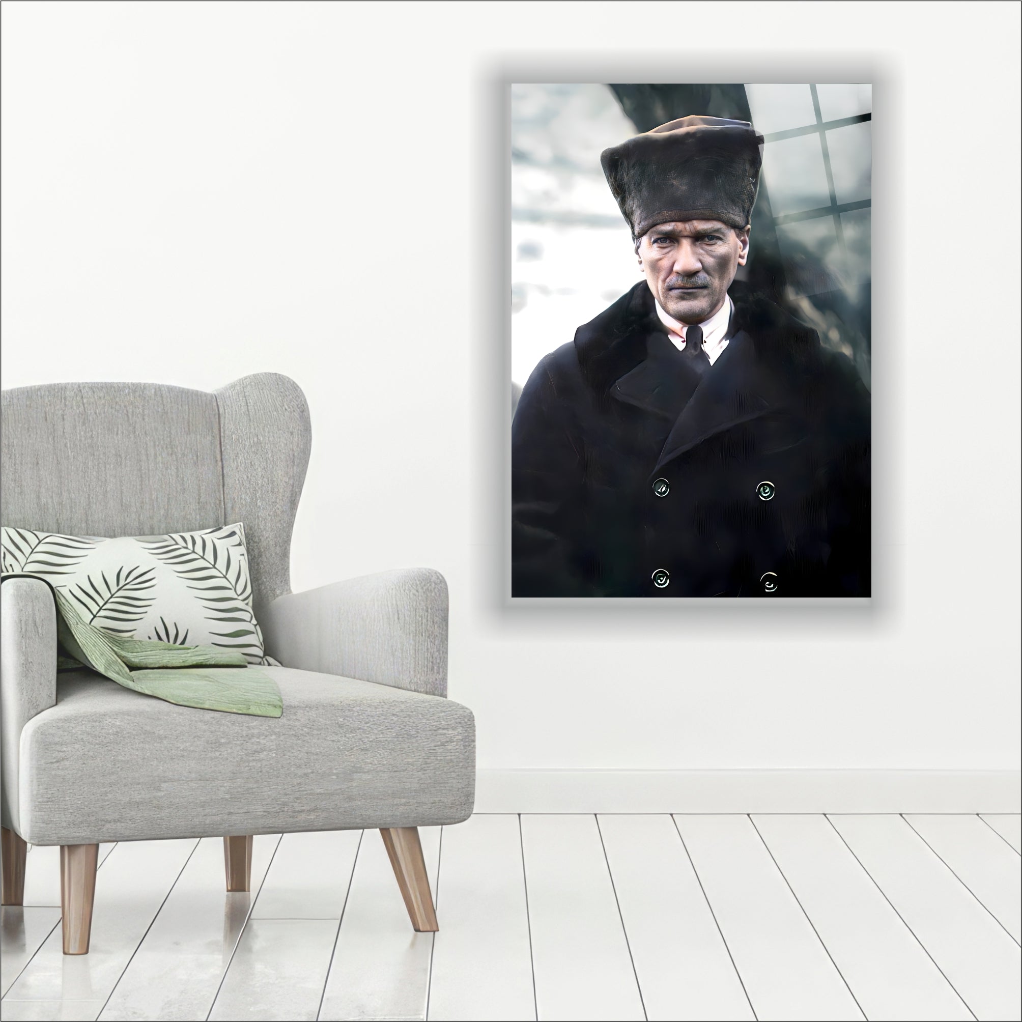 Atatürk Cam Tablo