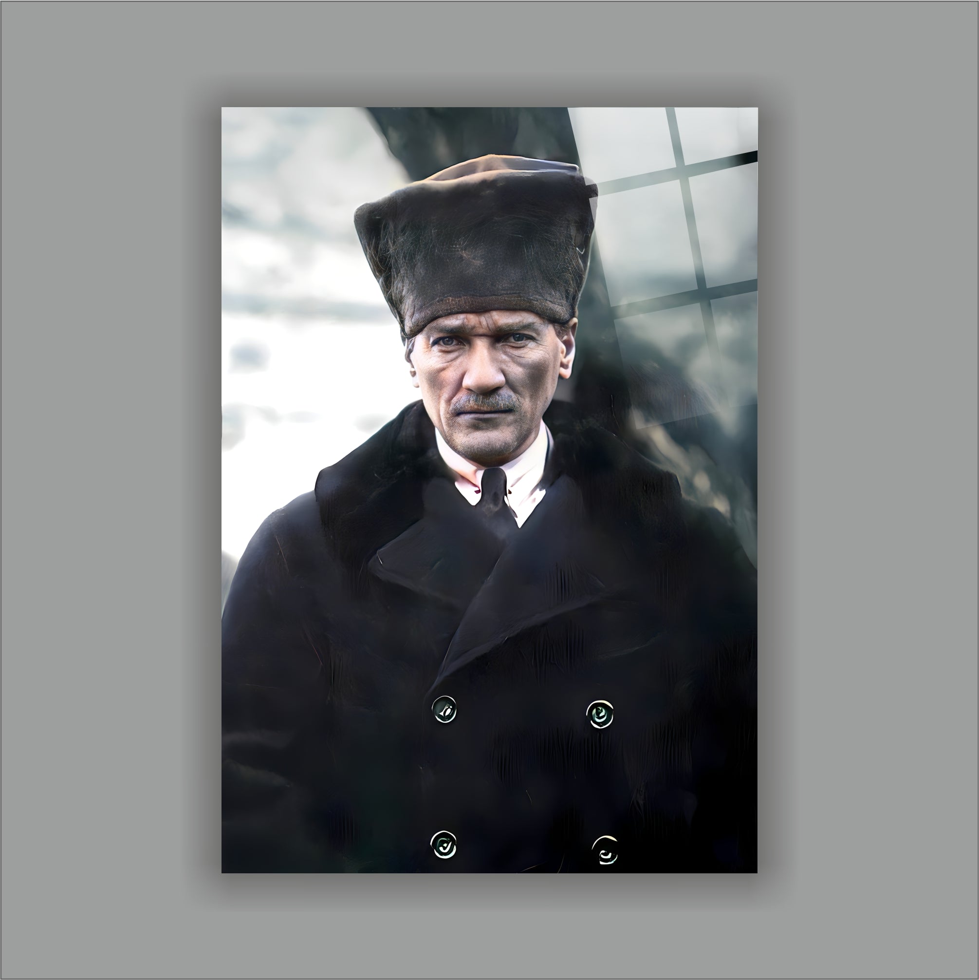 Atatürk Cam Tablo