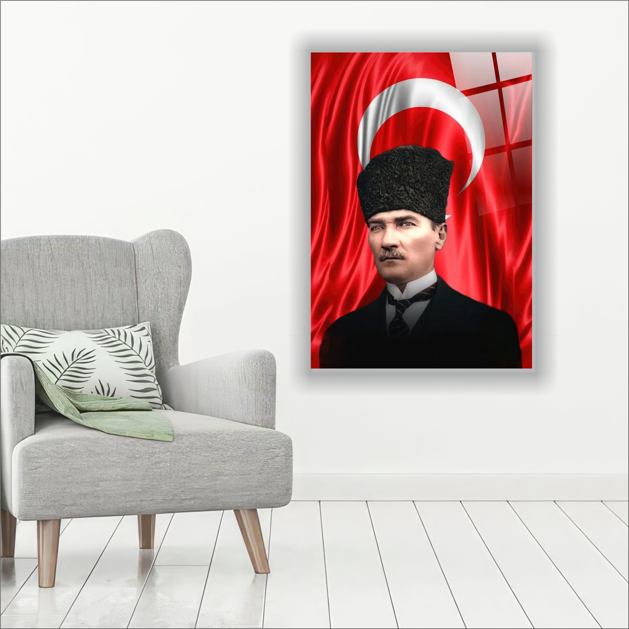 Atatürk Cam Tablo