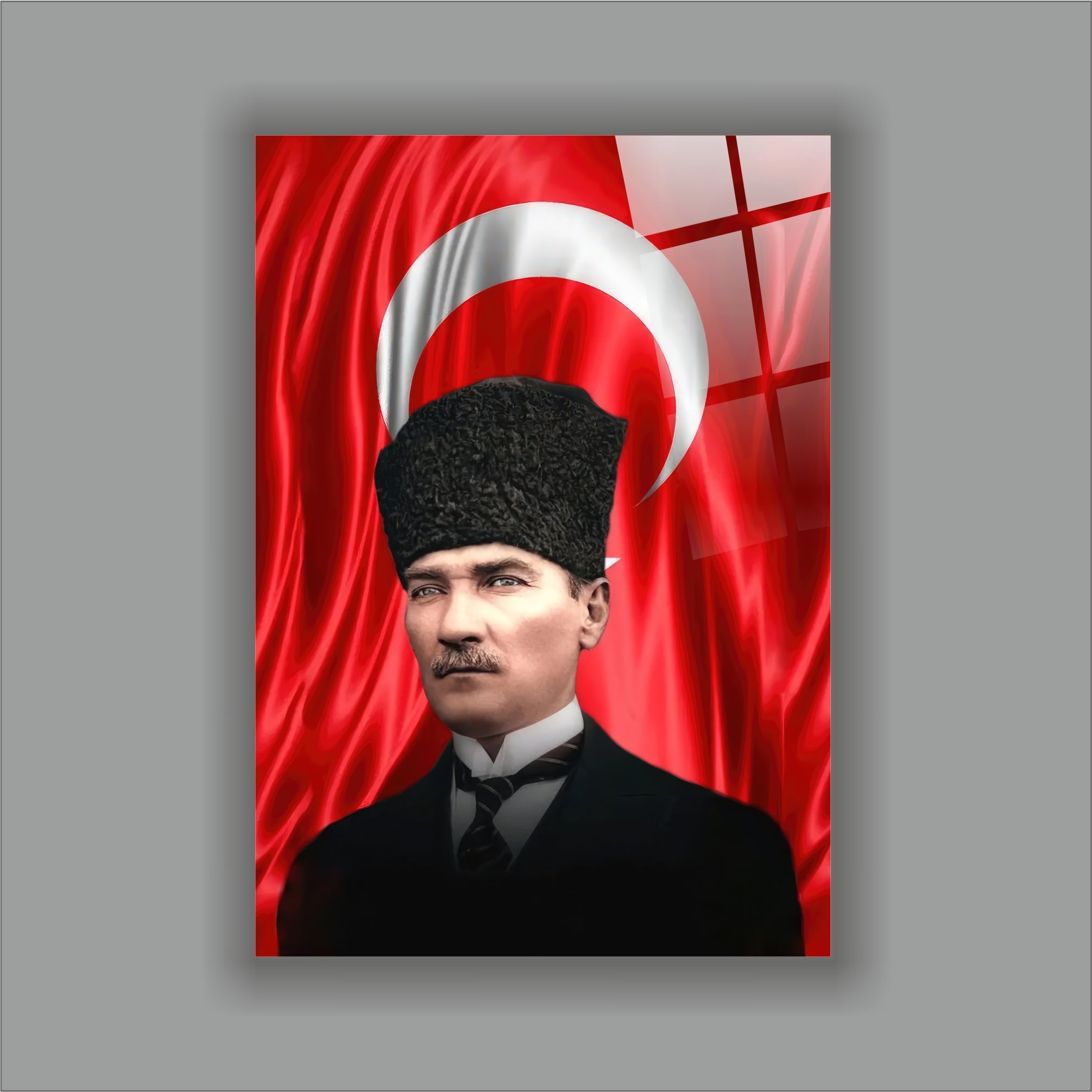 Atatürk Cam Tablo