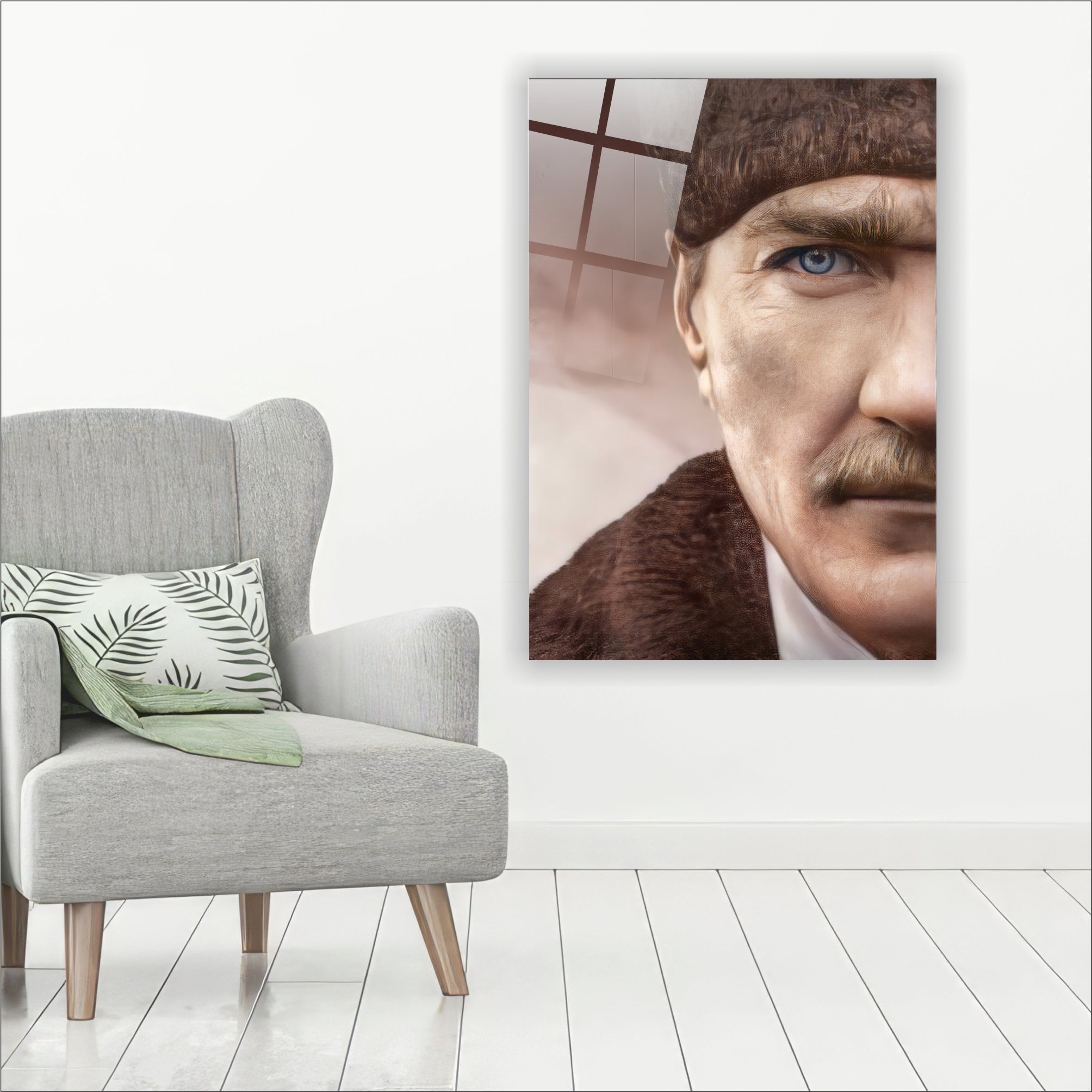 Atatürk Cam Tablo