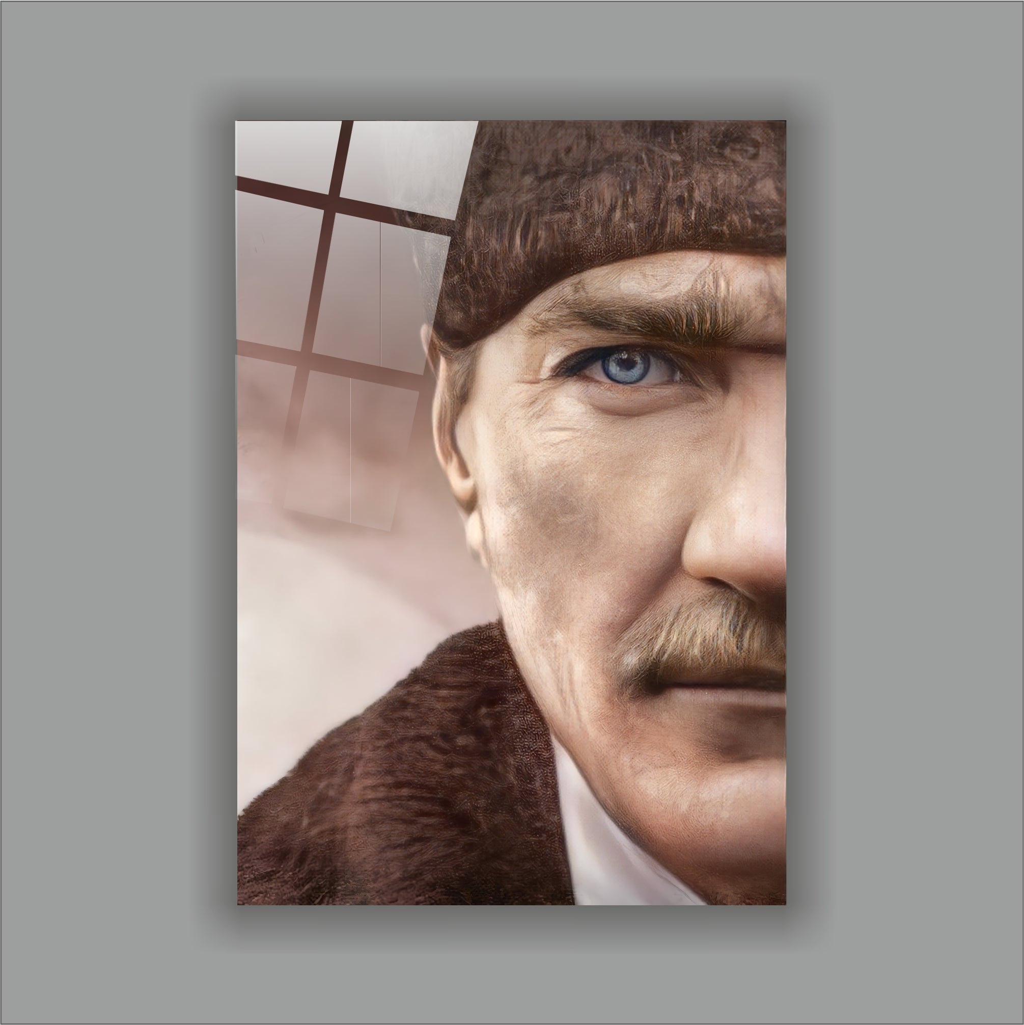 Atatürk Cam Tablo