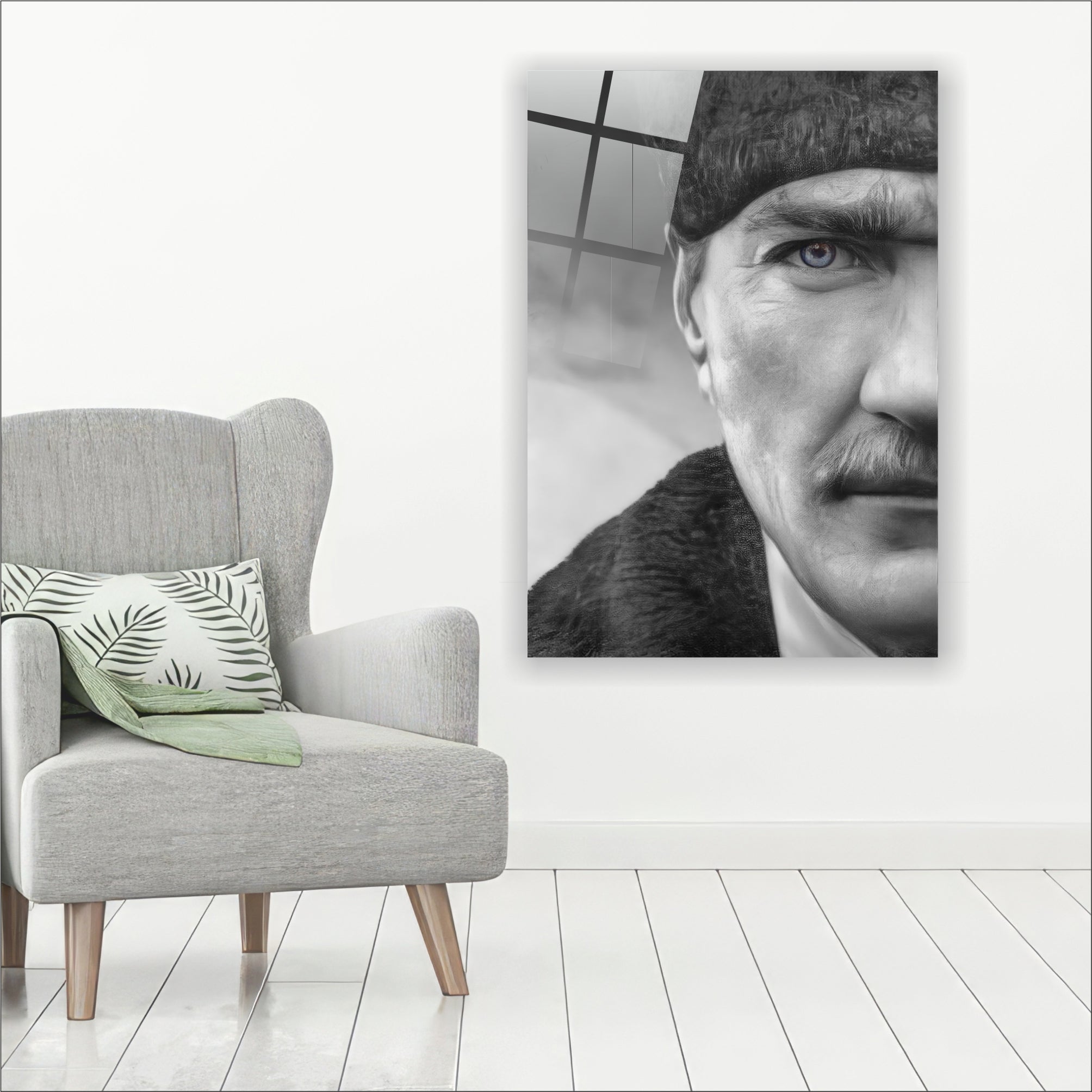 Atatürk Cam Tablo