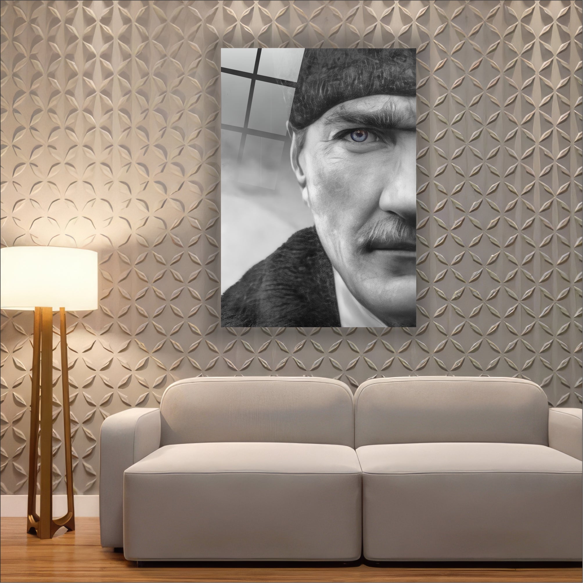 Atatürk Cam Tablo