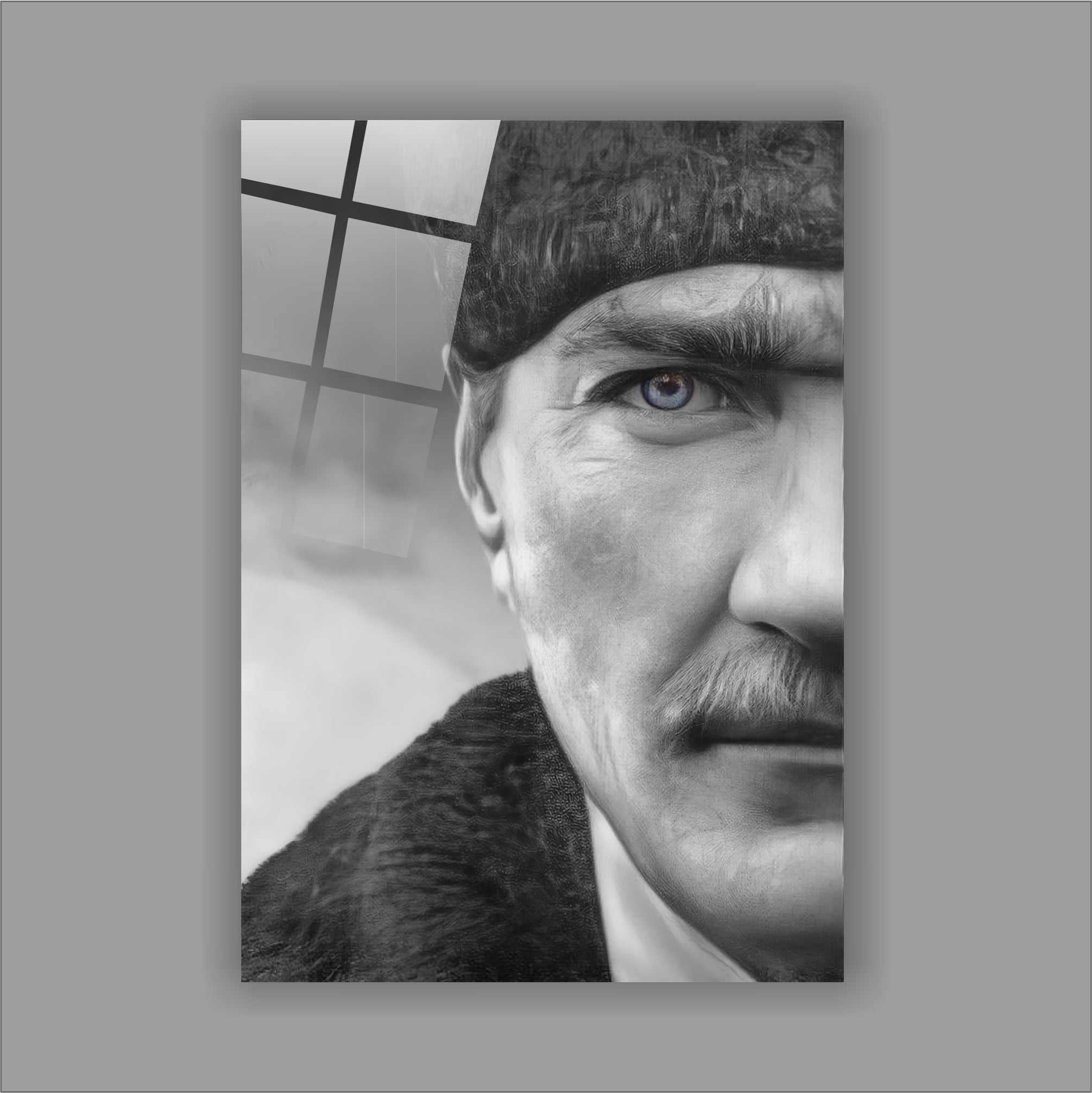 Atatürk Cam Tablo