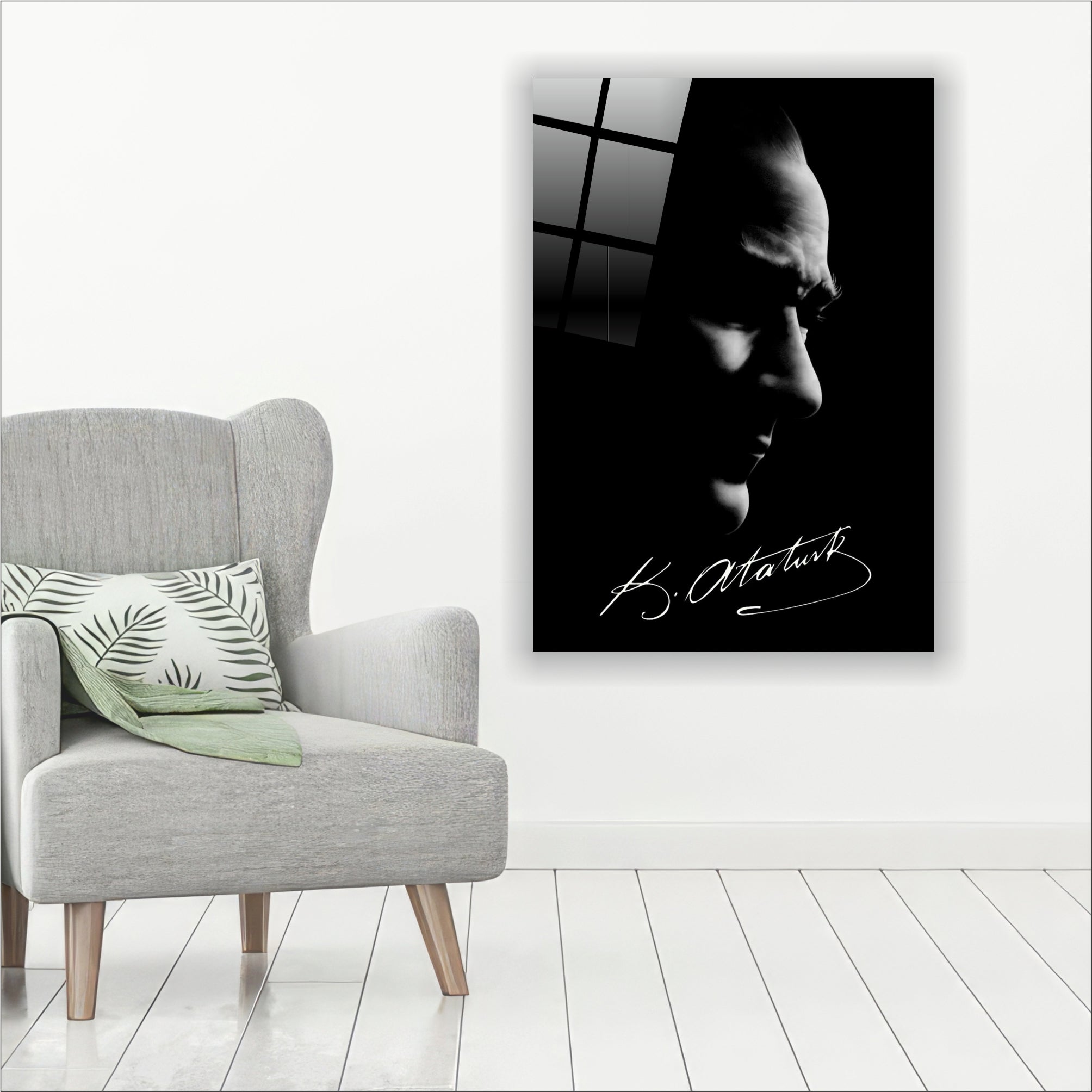 Atatürk Cam Tablo