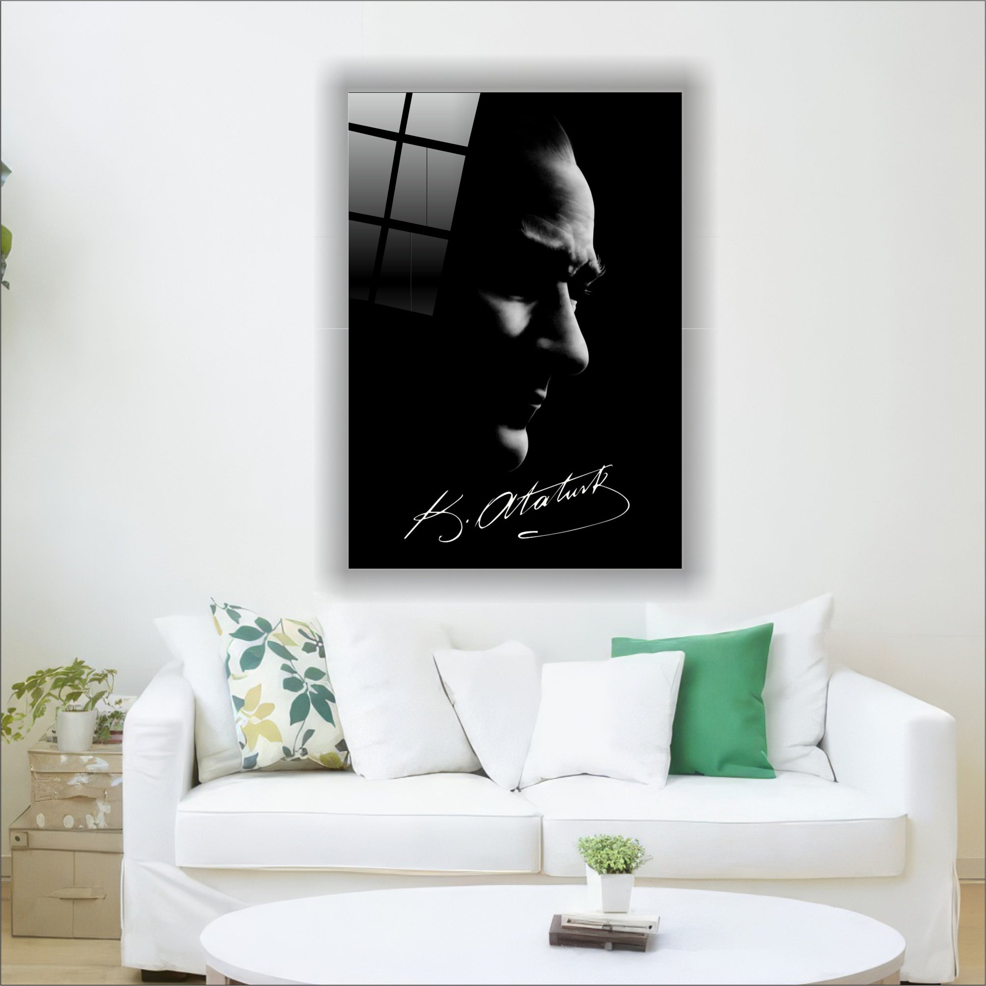 Atatürk Cam Tablo
